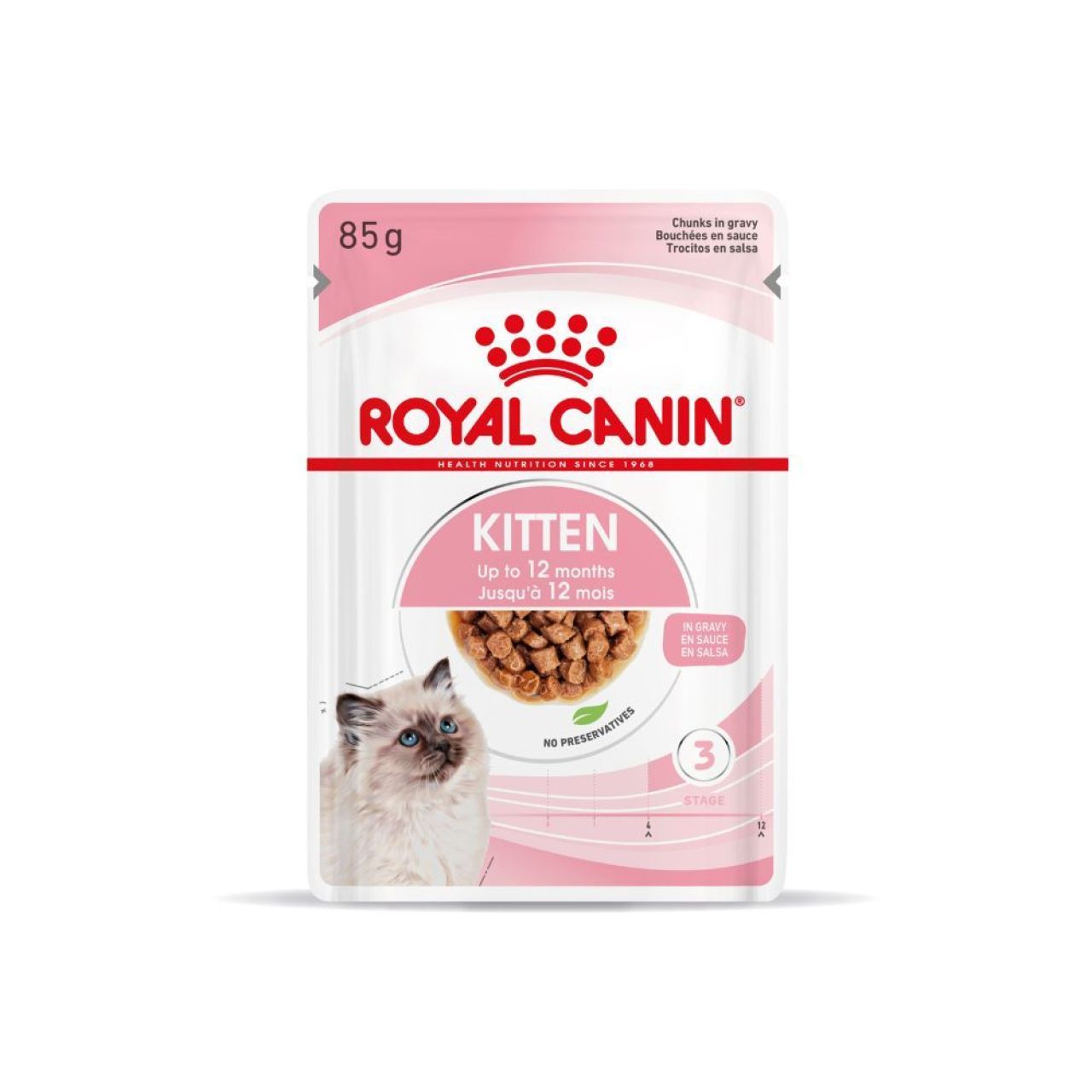 Royal Canin Cat Kitten Instinctive komadići u umaku vrećice - 85 g