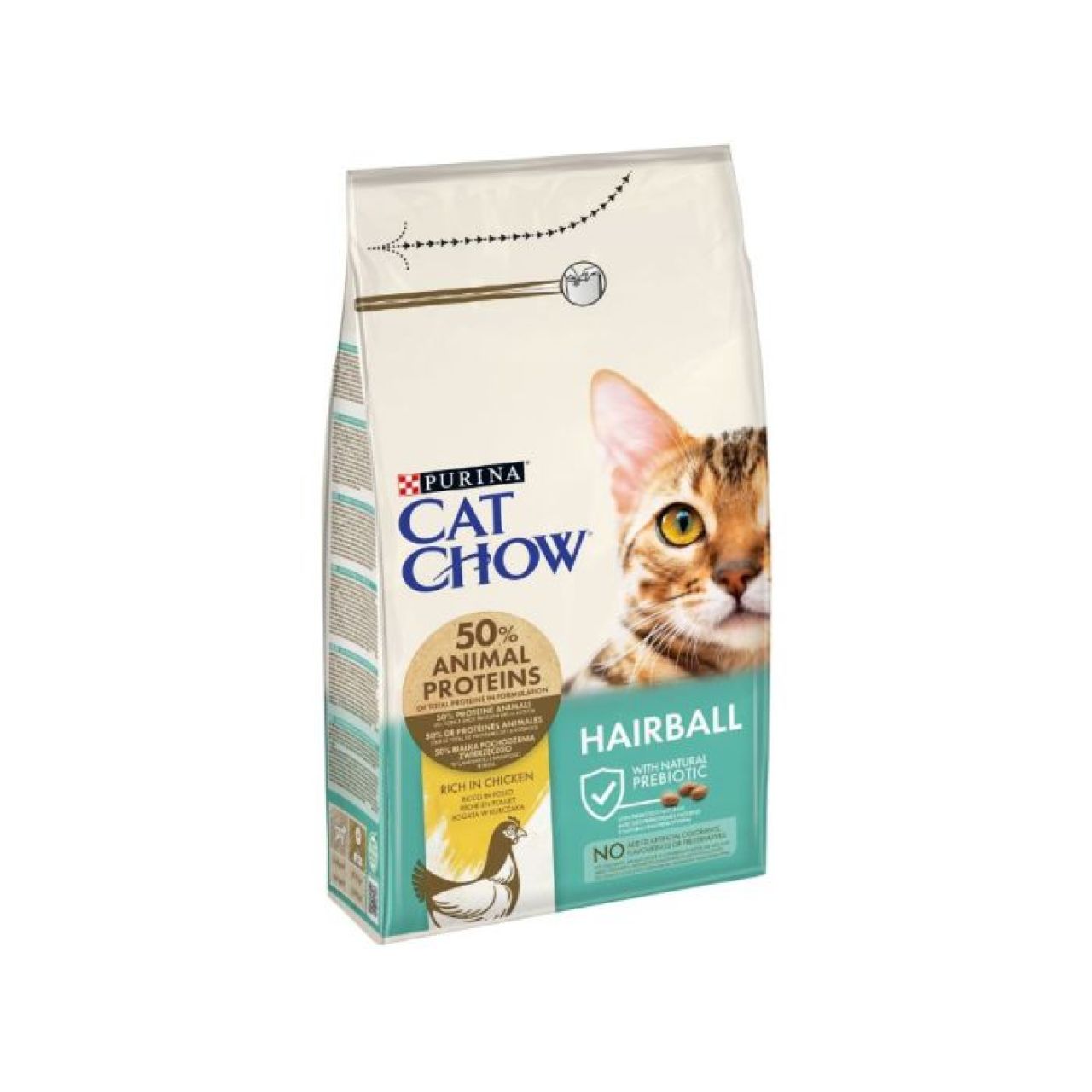 Cat Chow Hairball - 1.5kg