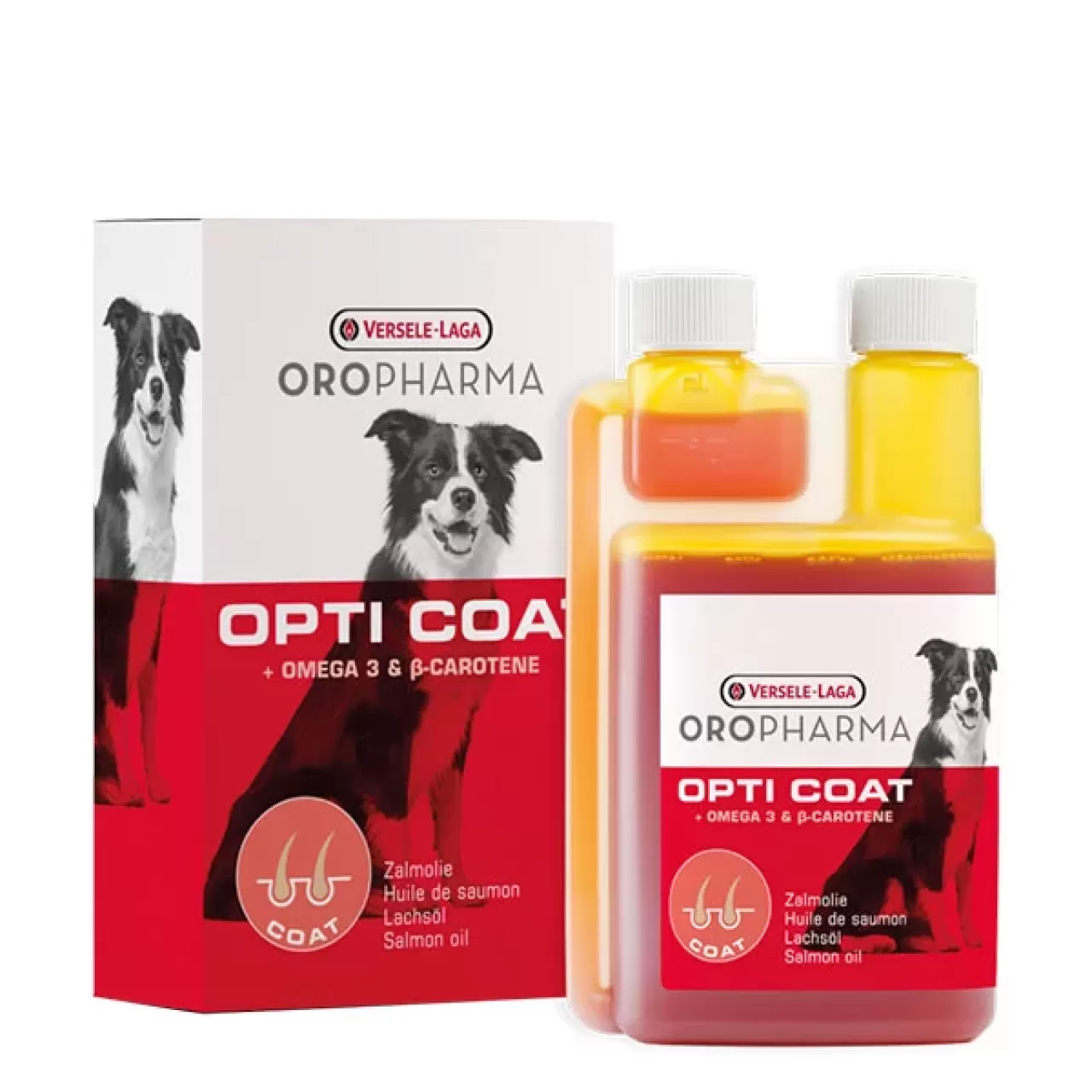VERSELE-LAGA Oropharma Opti Coat, za zdraviju kožu i sjajniju dlaku kod pasa i mačaka 250 ml