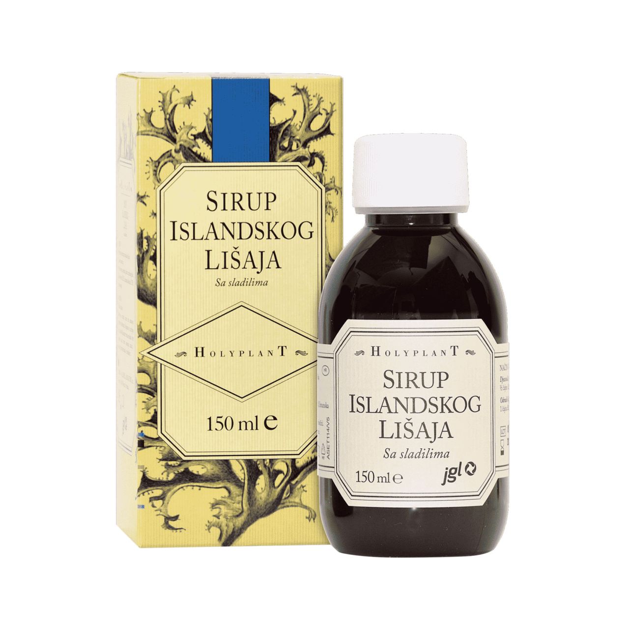 Sirup islandskog lišaja - 150ml