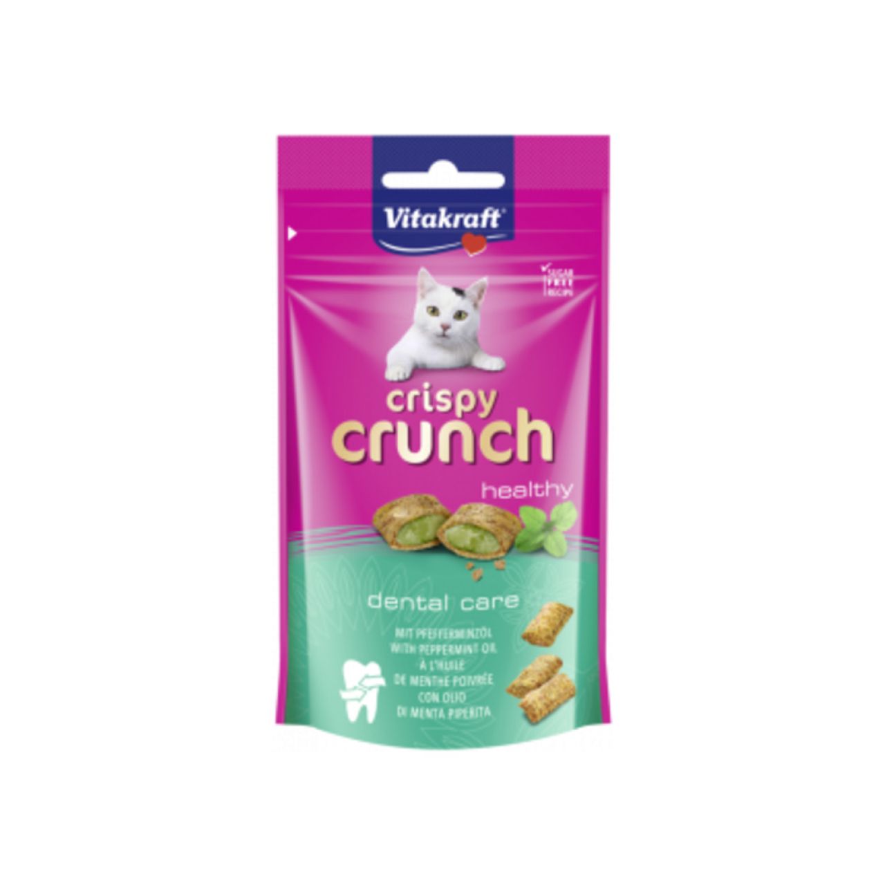 VITAKRAFT Crispy Crunch Dental 60 g