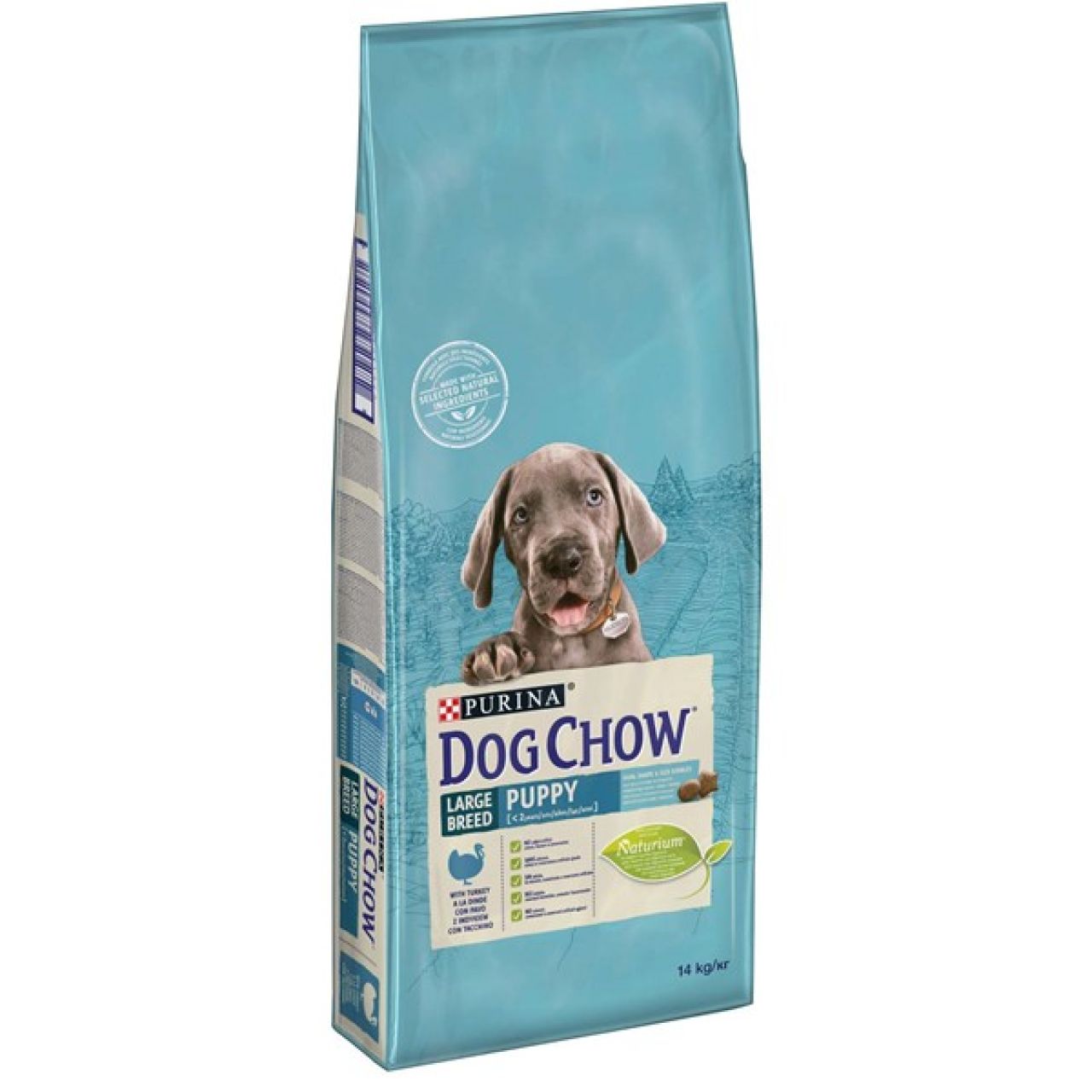 PURINA Dog Chow Large Breed Puppy Turkey 14 kg