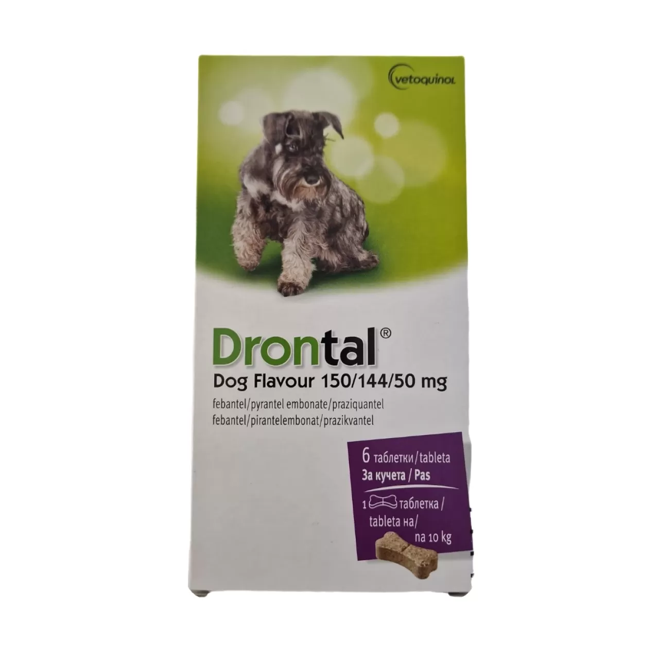 DRONTAL PLUS, tableta za pse 10kg x 6 tableta - kutija