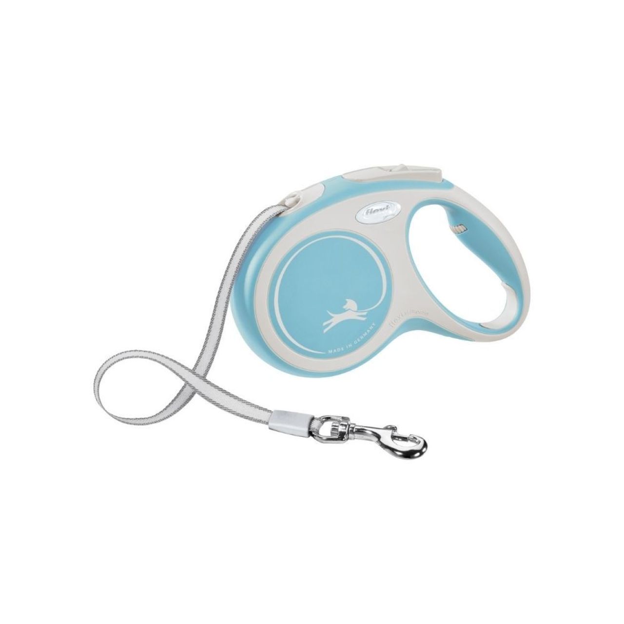 Flexi New Comfort M traka 5 m svjetloplava