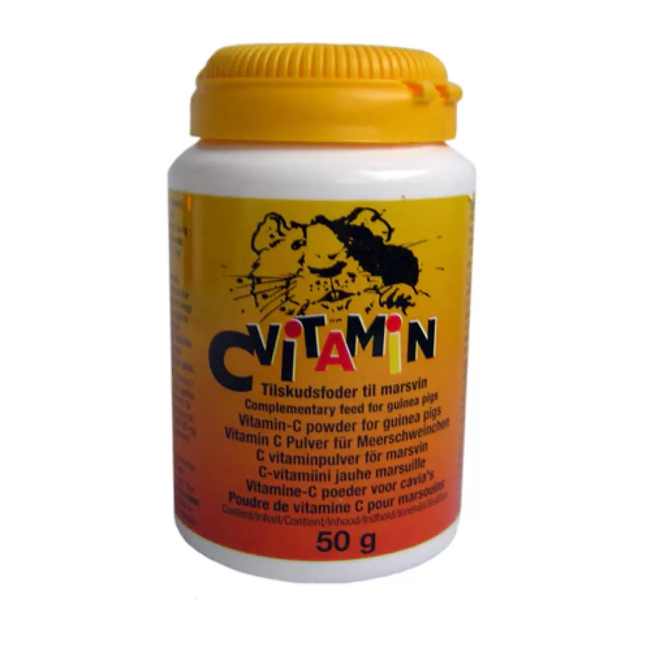 DIAFARM Vitamin C u prahu za zamorčiće, 50g