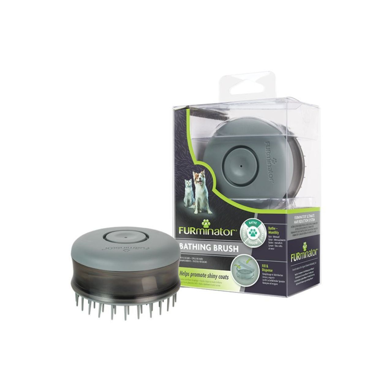 Furminator četka za kupanje za pse i mačke