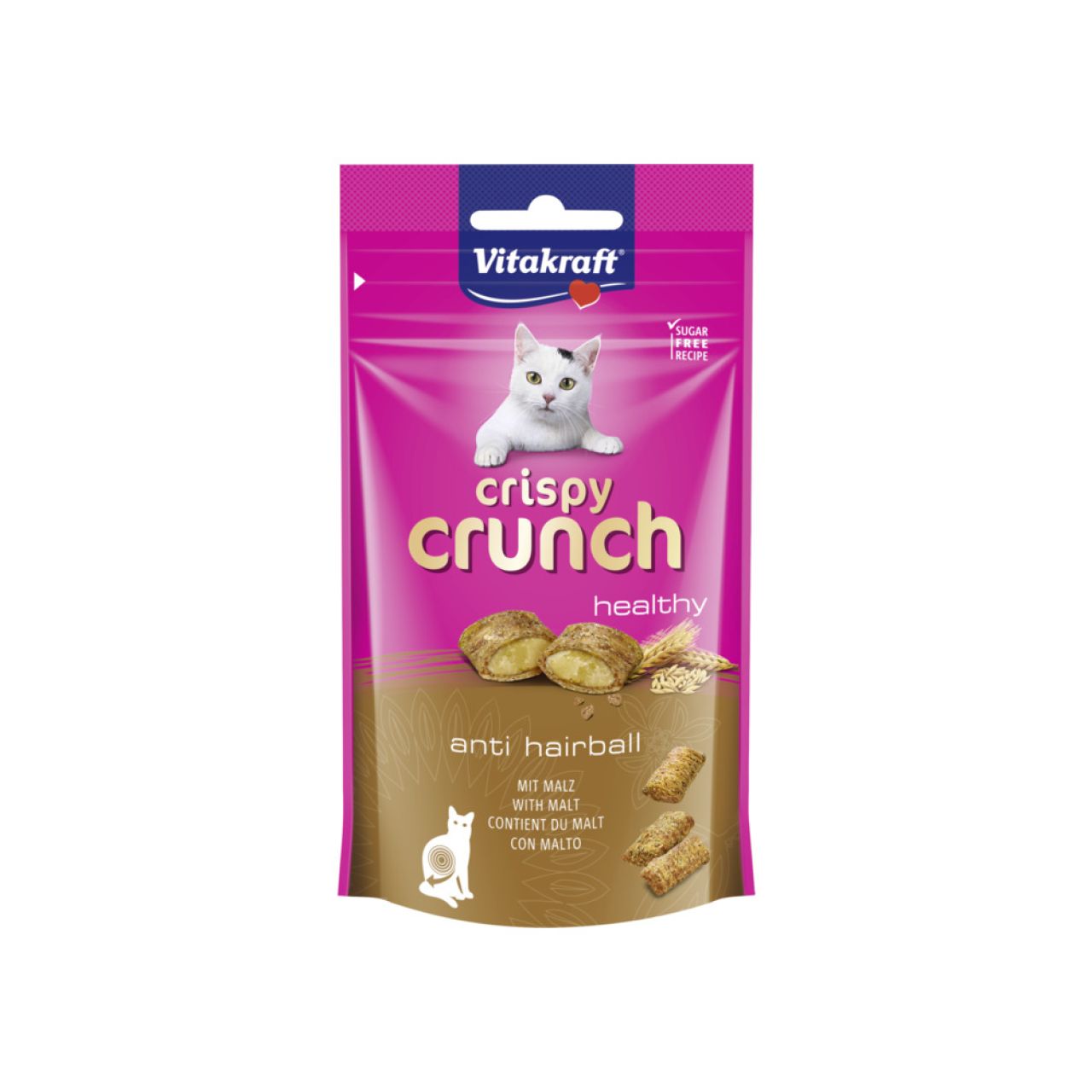VITAKRAFT Crispy Crunch – malt 60 g
