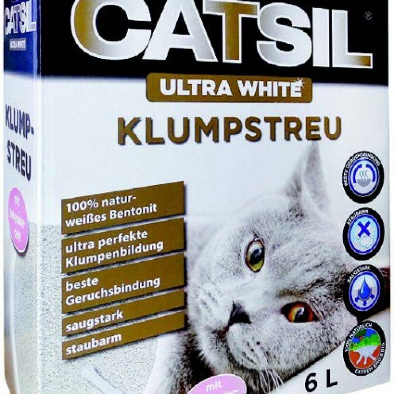 CATSIL - pijesak za mačke