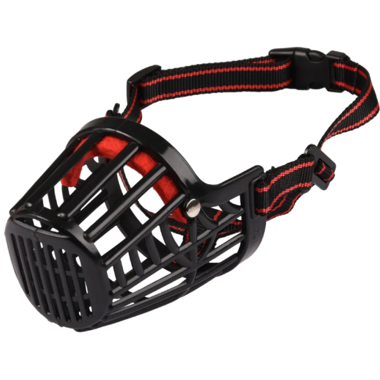 Flamingo SILAS BLACK Brnjica za psa M