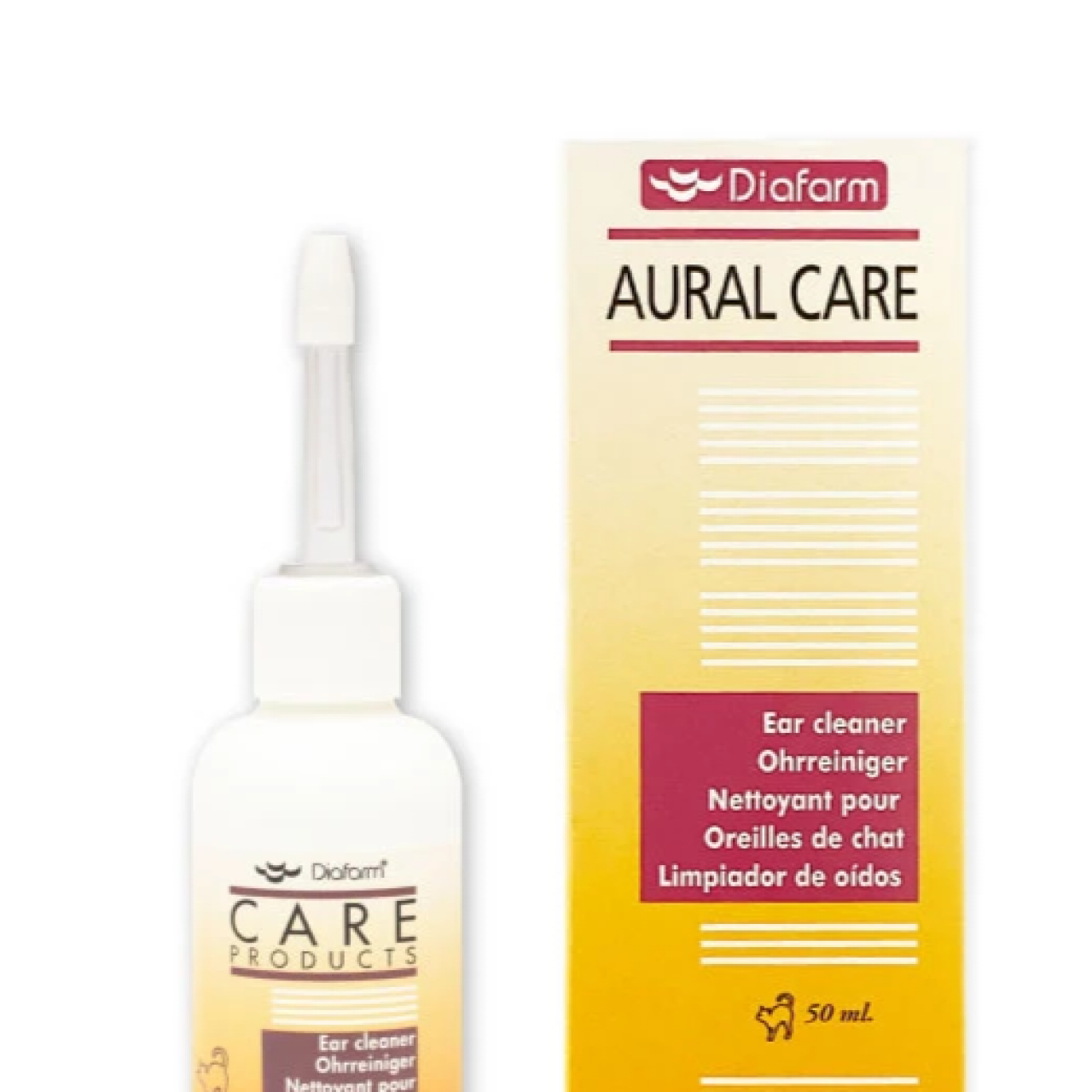 Diafarm EAR CLEANER za mačke 50ml