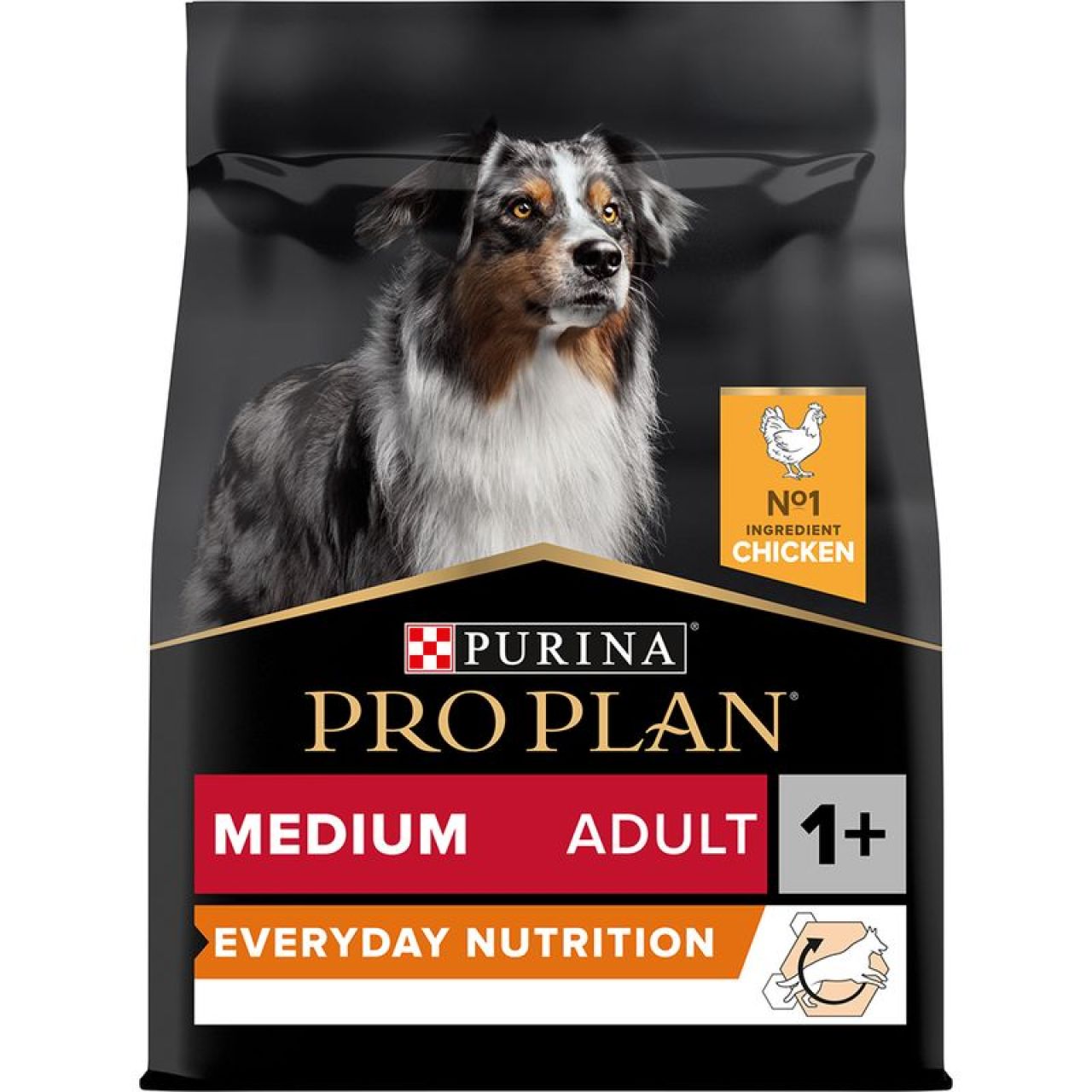 PURINA PRO PLAN Medium Adult Everyday Nutrition - piletina