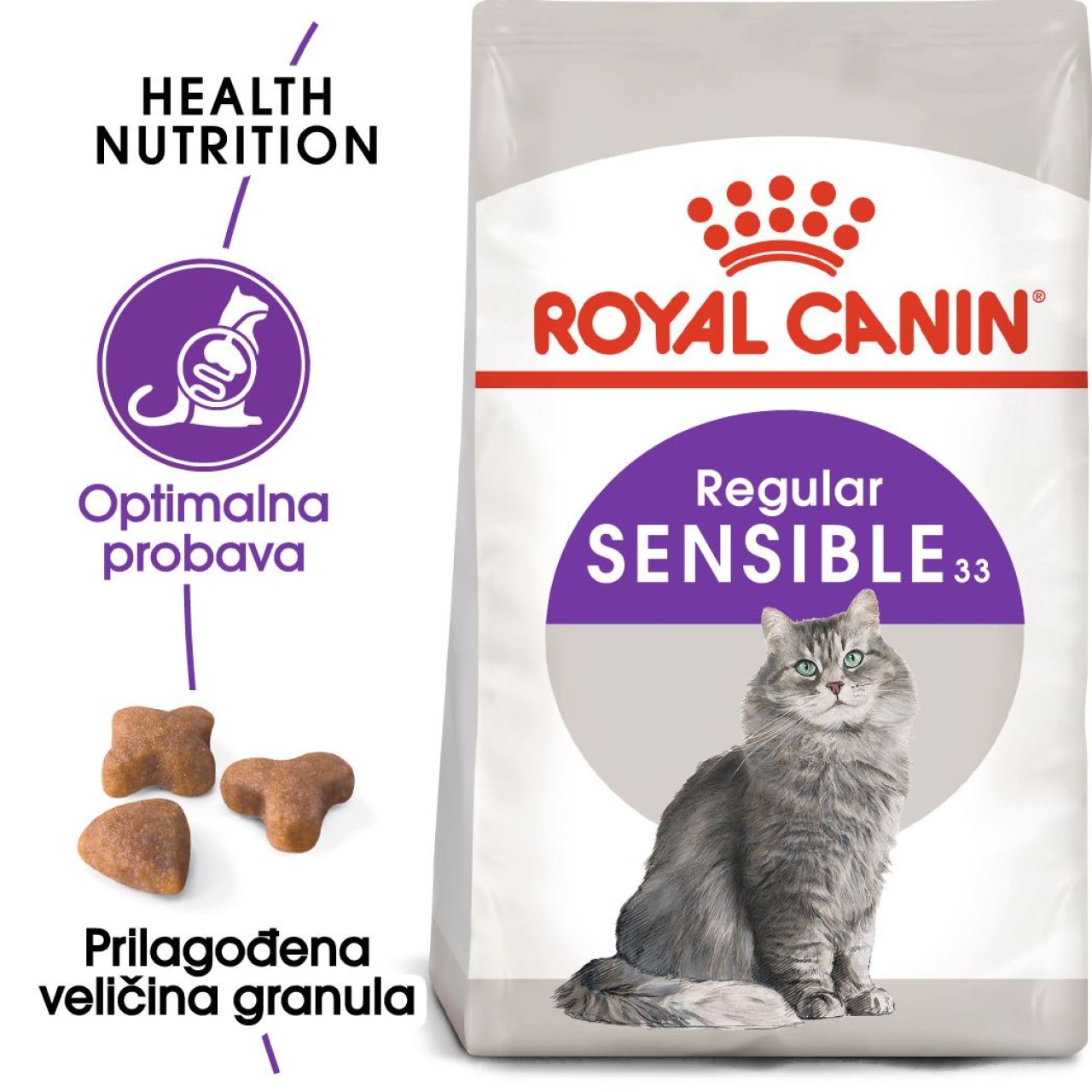 Royal Canin FHN Cat Sensible - 2kg