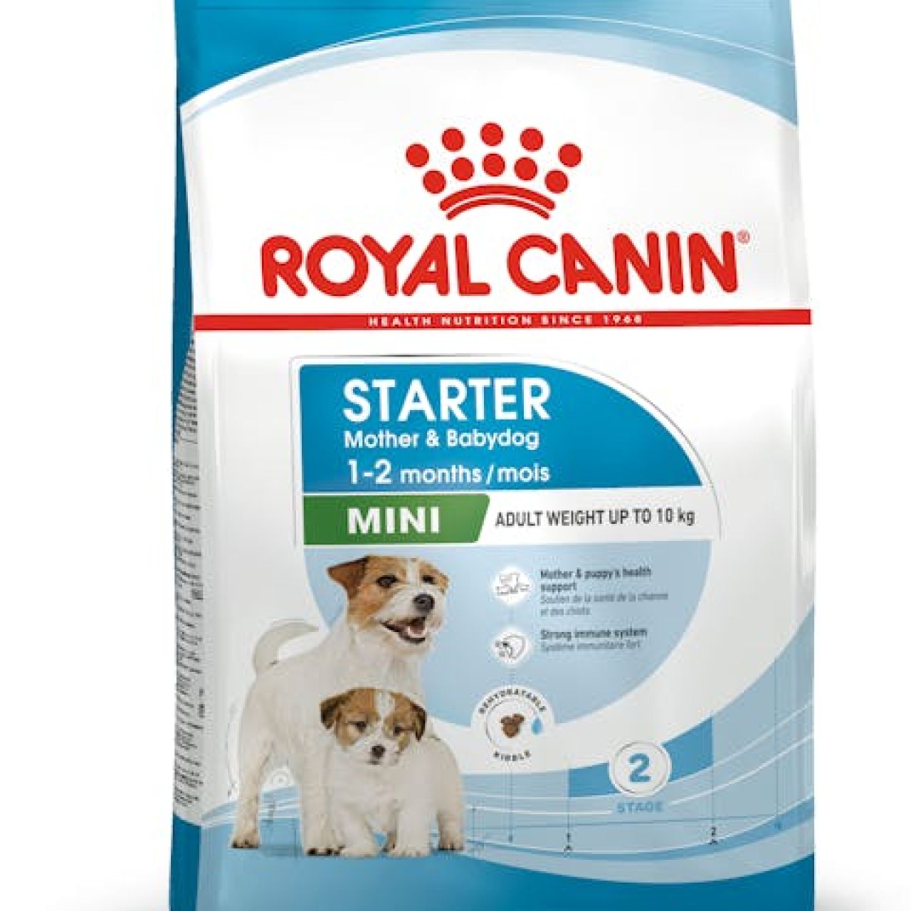 STARTER Mother & Babydog MINI - 1kg
