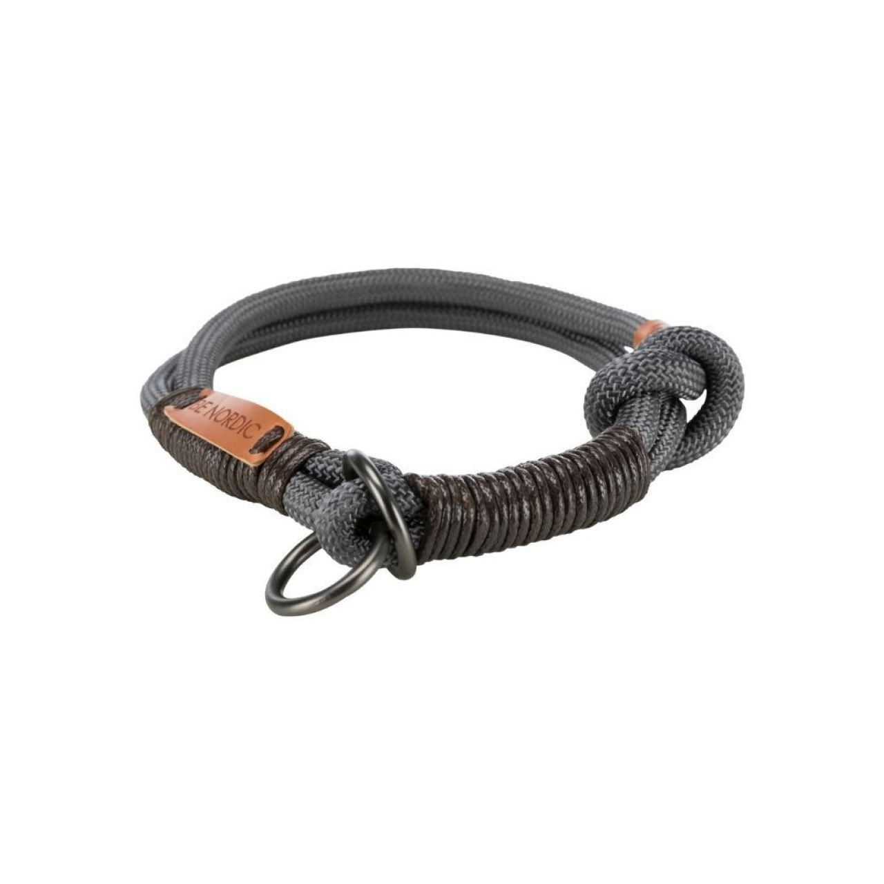 Trixie davilica za pse Be Nordic sivo-smeđa L-XL 55 cm/fi-13 mm | #17291