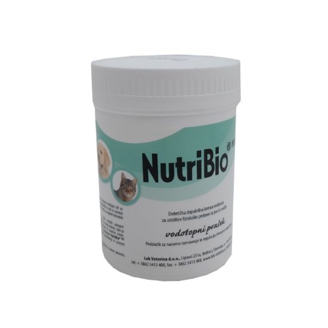 NutriBio vodootopni prašak - 150g