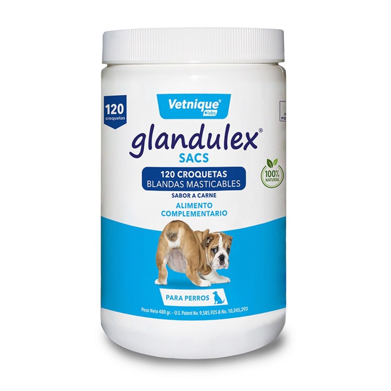 JTPharma Glandulex Sacs 120 tableta