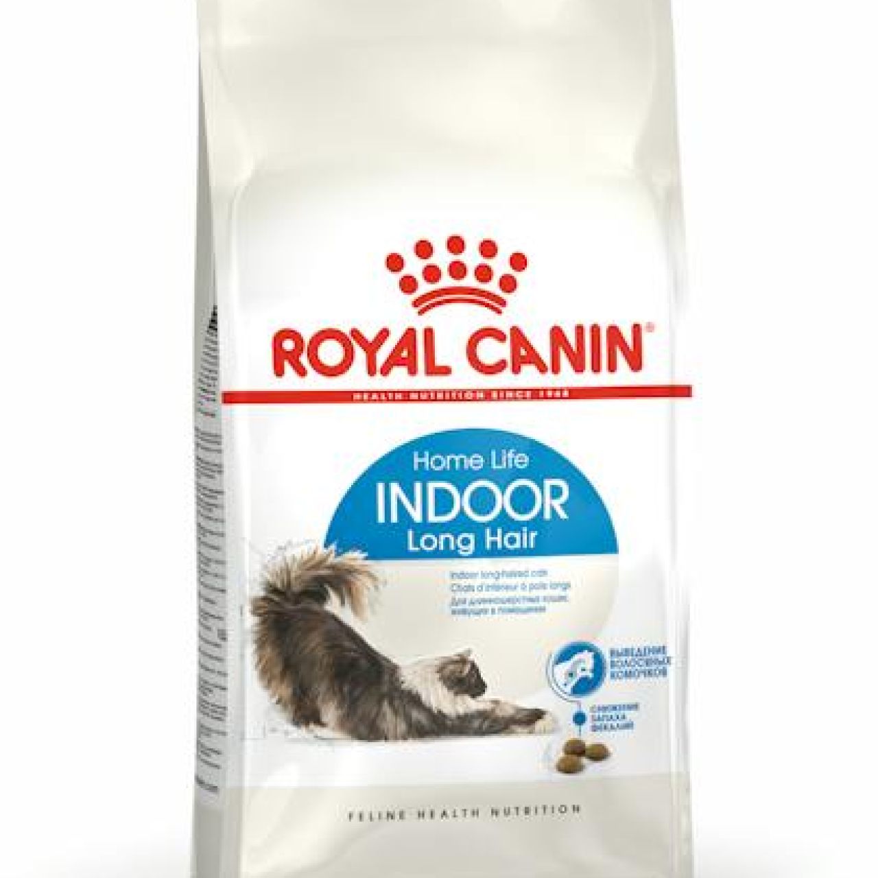 Royal Canin Cat Home Life INDOOR Long Hair -2kg