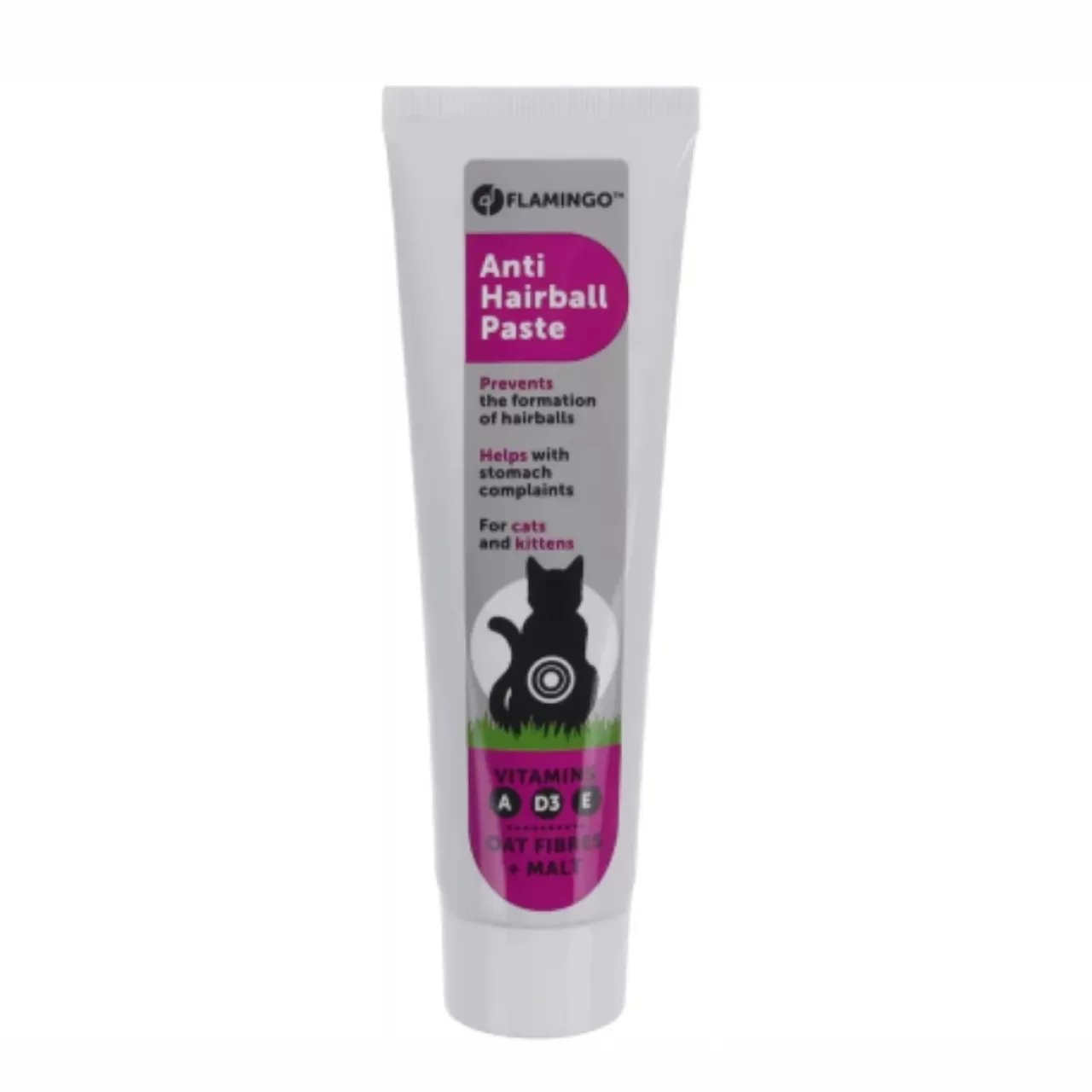 FLAMINGO Anti-Hairball pasta za mačke 100g
