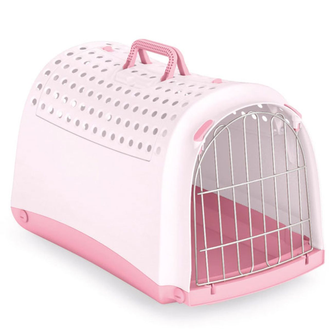 Transporter Linus Cabrio za pse i mačke 50x32xh34,5 cm ružičasta boja