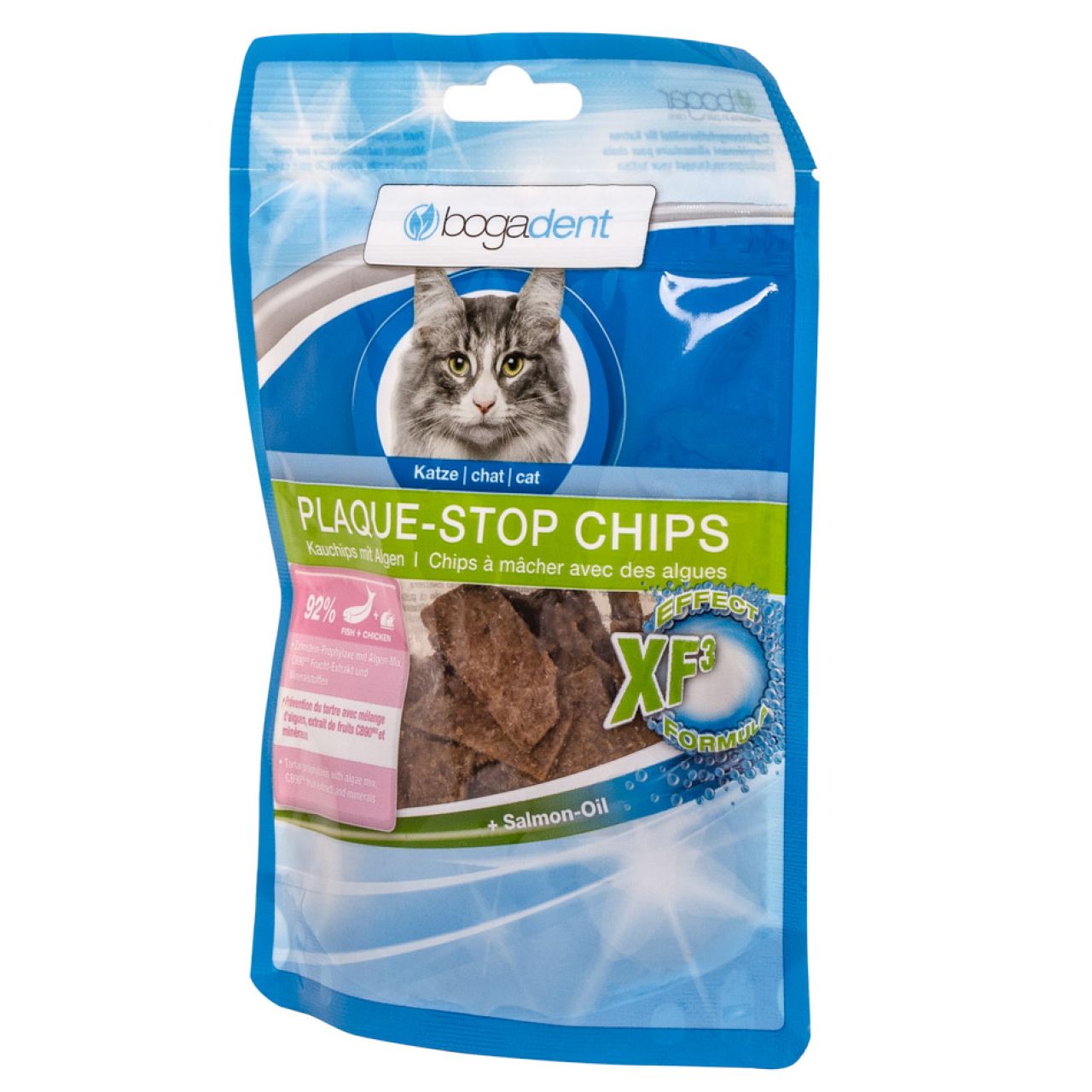 bogadent PLAQUE-STOP CHIPS FISH CAT, 50g