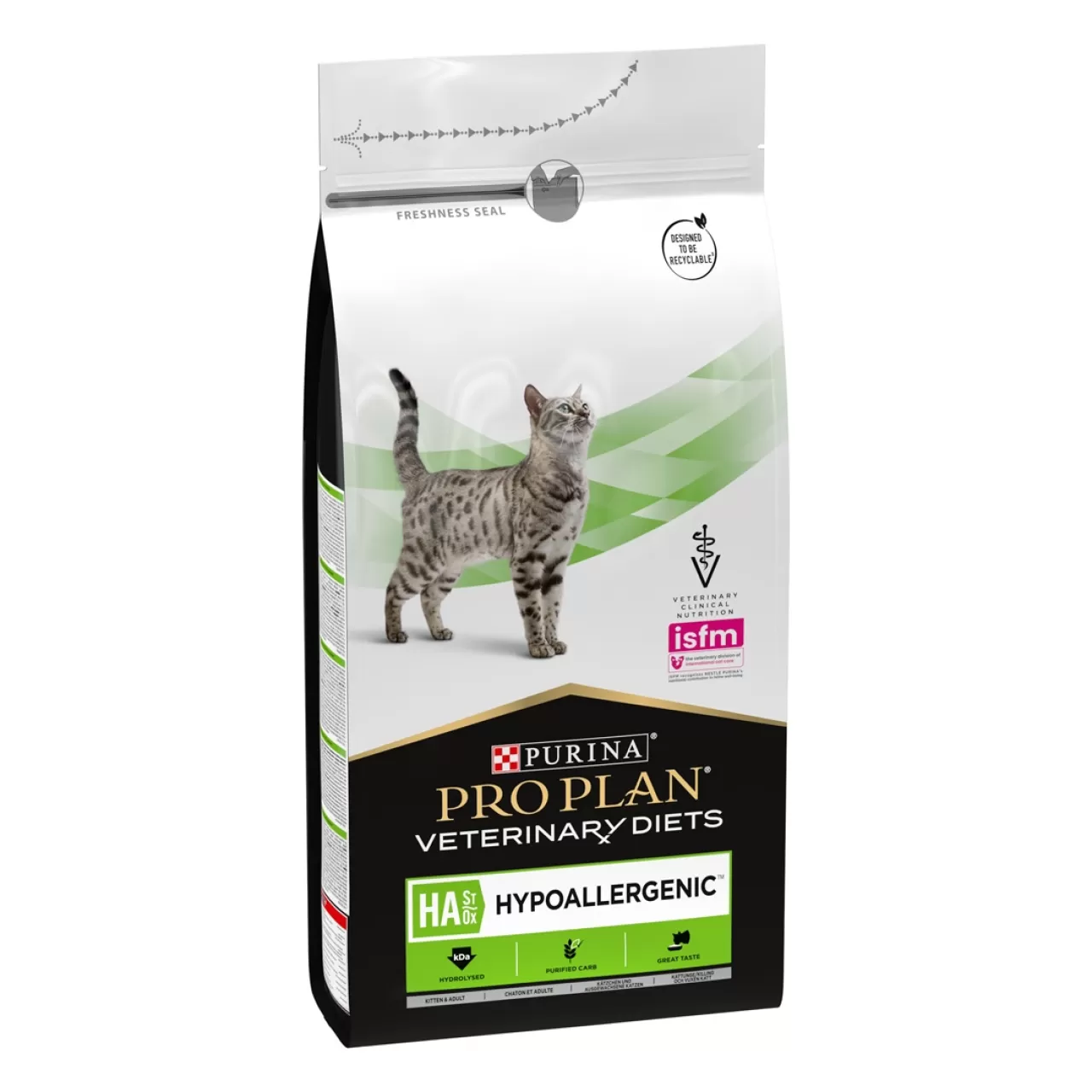 PRO PLAN VETERINARY DIETS CAT HA Hypoallergenic 1.3kg