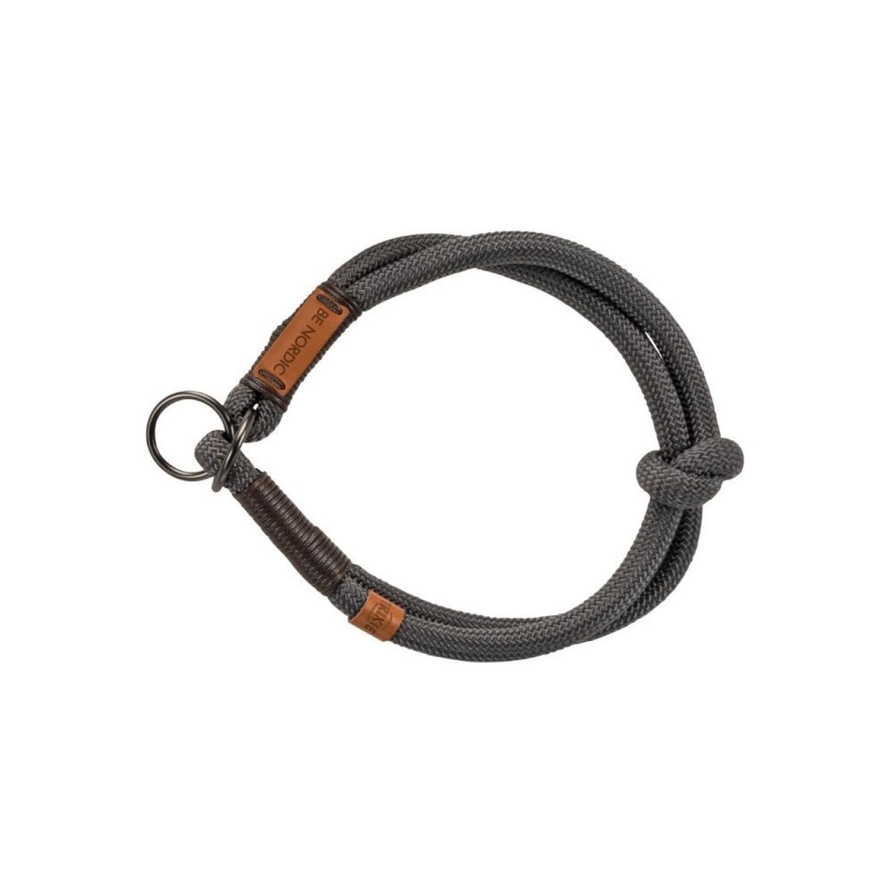 Trixie davilica za pse Be Nordic sivo-smeđa L-XL 55 cm/fi-13 mm | #17291