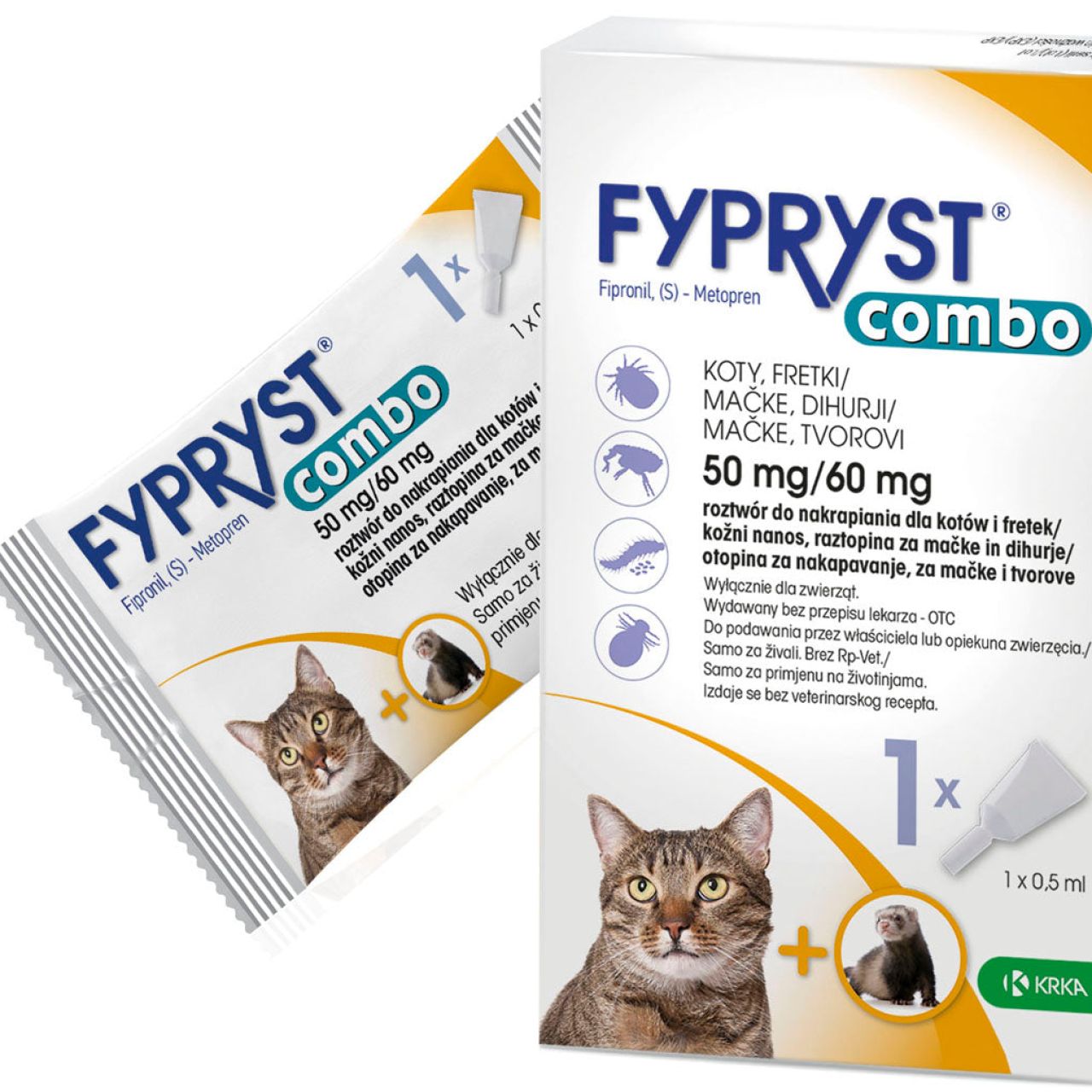 FYPRYST COMBO otopina za nakapanje, za mačke i tvorove