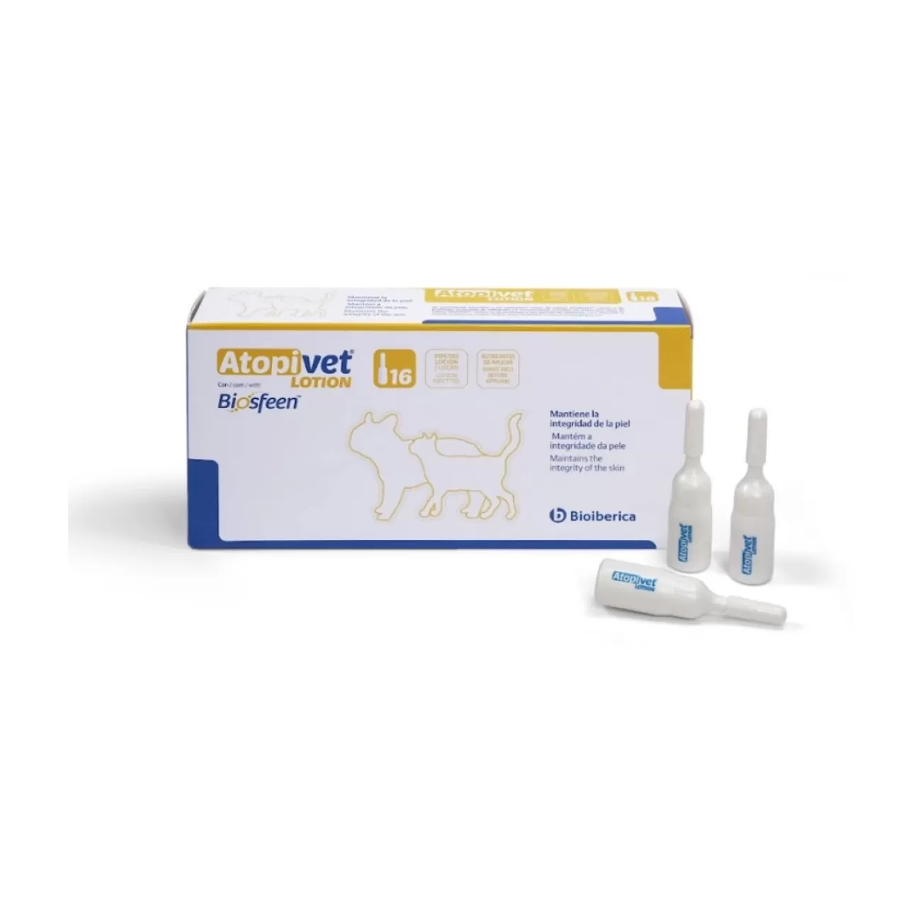 ATOPIVET oralna solucija 120ml - Pomaže u zaštitnoj ulozi kože