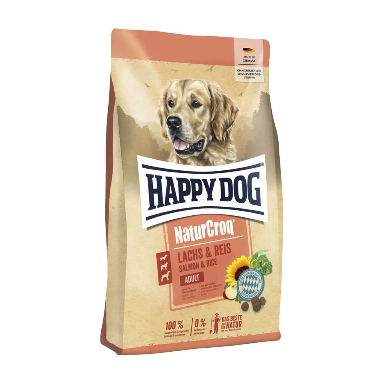 Happy Dog NaturCroq Losos i riža | 11kg