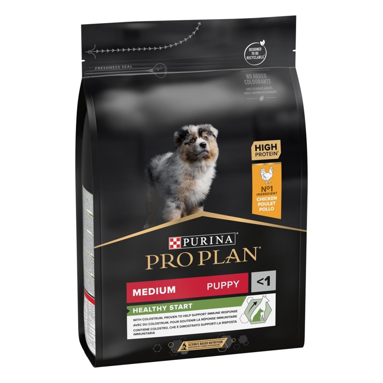 PRO PLAN Puppy Medium Healthy Start, piletina - 3kg