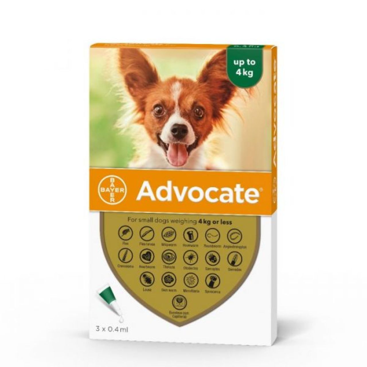 Advocate DOG do 4kg