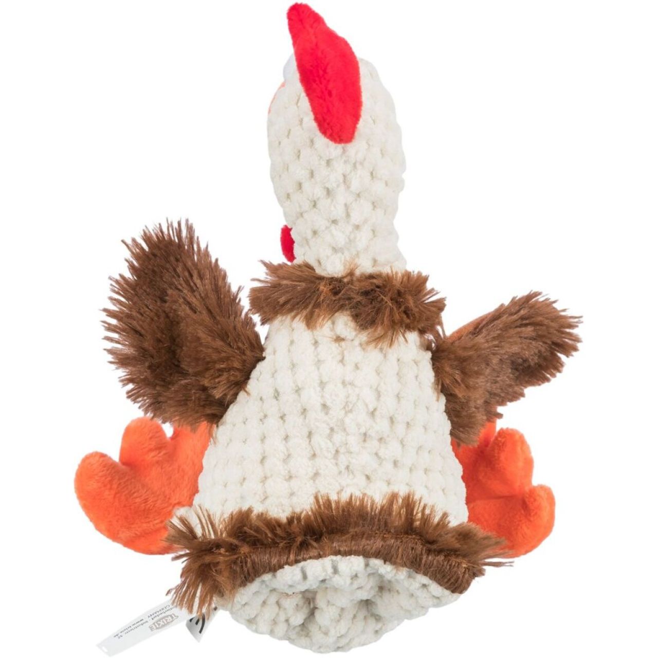 Trixie igračka za pse Pliš pijetao 22cm