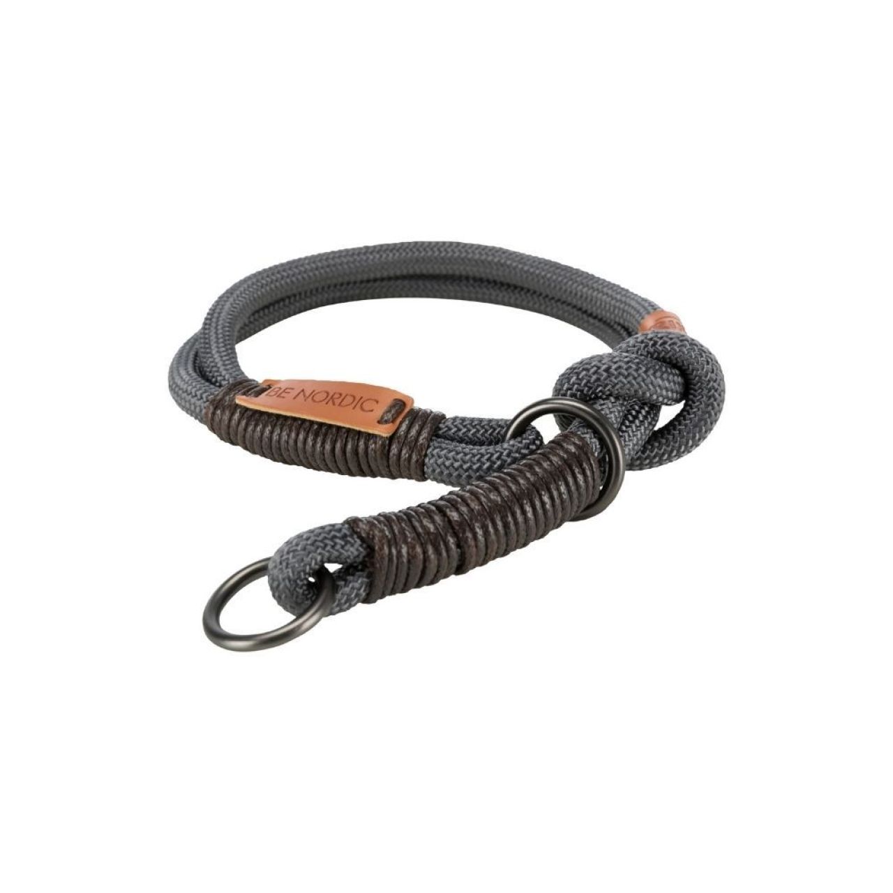 Trixie davilica za pse Be Nordic sivo-smeđa M 45 cm/fi-8 mm |#17271