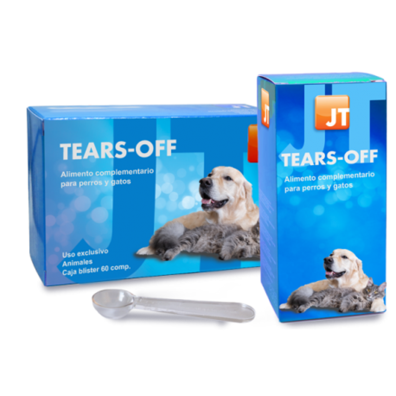 JT Tears Off prah za pse i mačke protiv suzenja očiju kod pasa i mačaka - 50ml