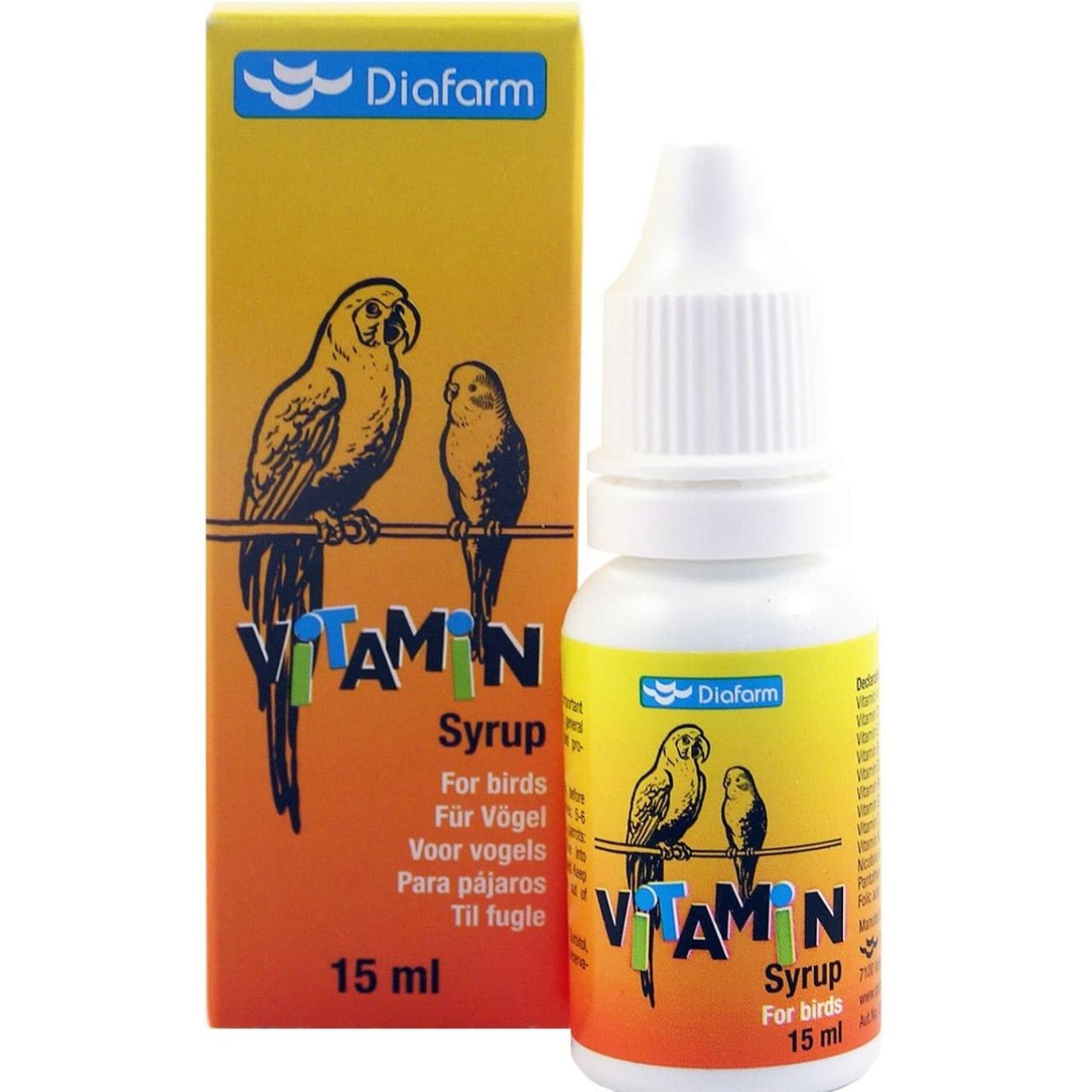 Diafarm VITAMINSKI SIRUP ZA PTICE 15ml