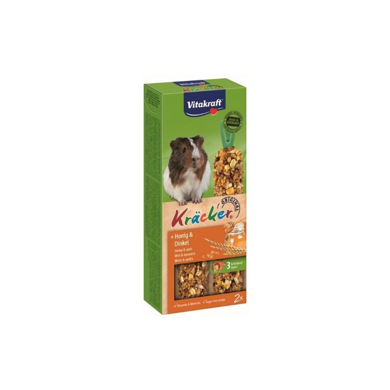 Vitakraft kreker za zamorce s medom 2 komada