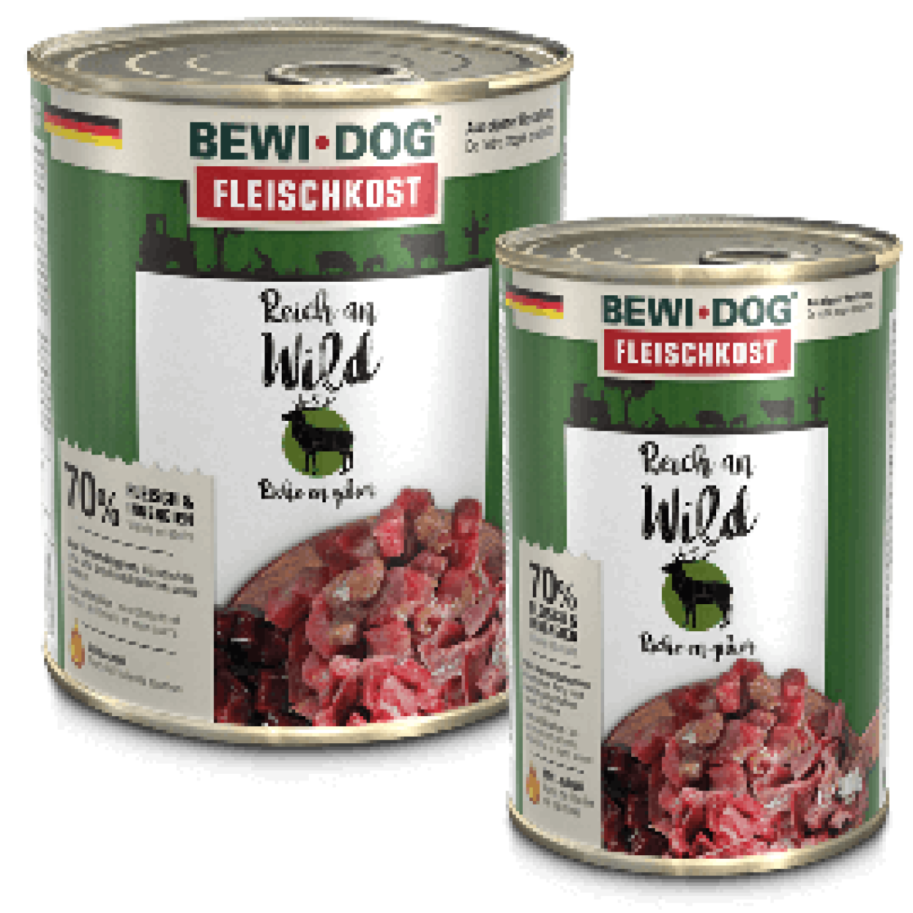 BEWI•DOG divljač - konzerva za pse