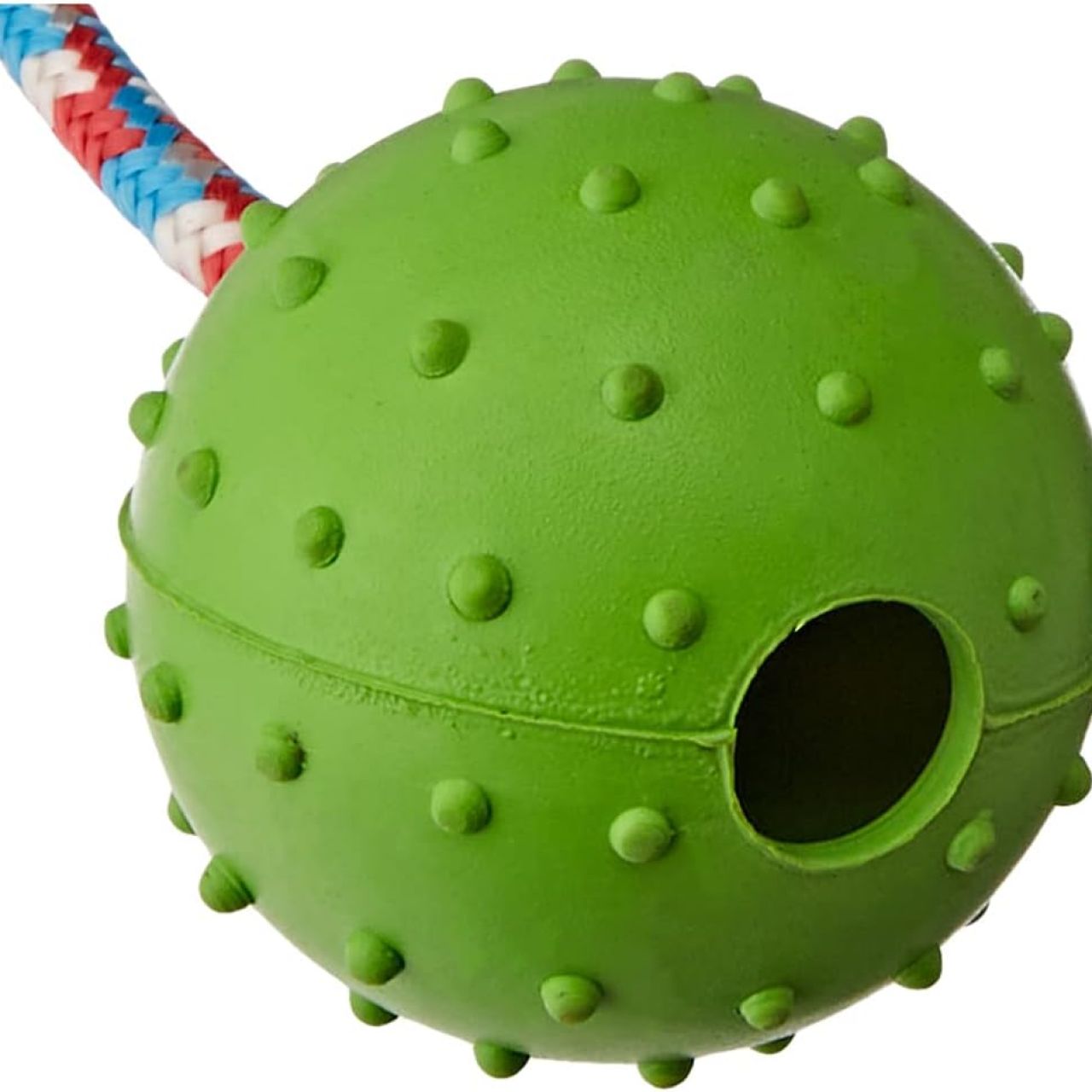 Vitakraft - igračka gumena lopta sa užetom za pse