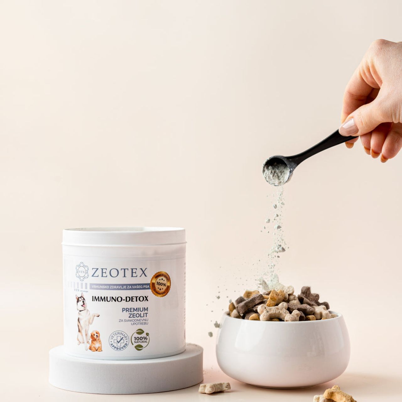 ZEOTEX IMMUNO-DETOX 140g