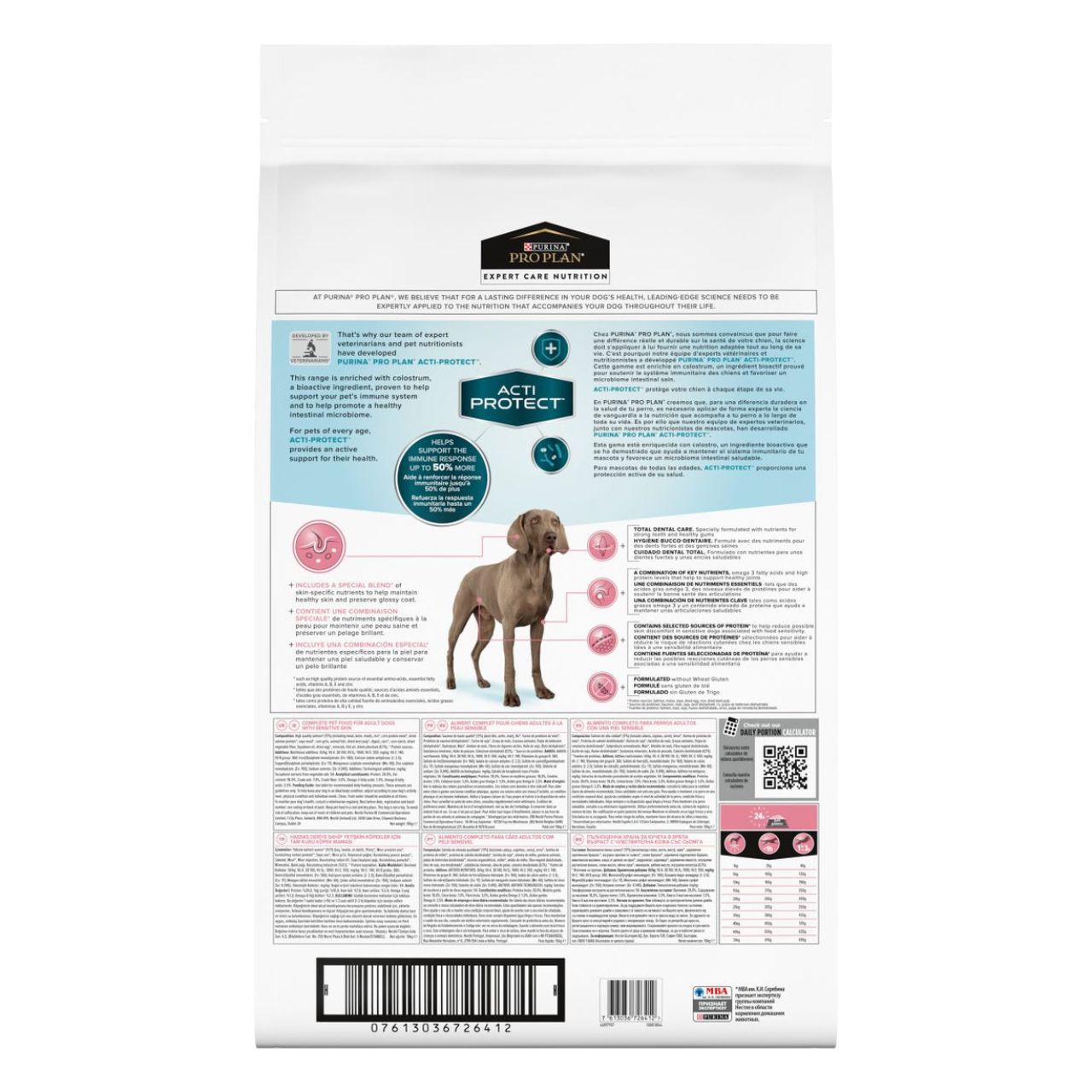 PRO PLAN Expert Care Nutrition - Canine Adult Derma Care, Losos - 3kg