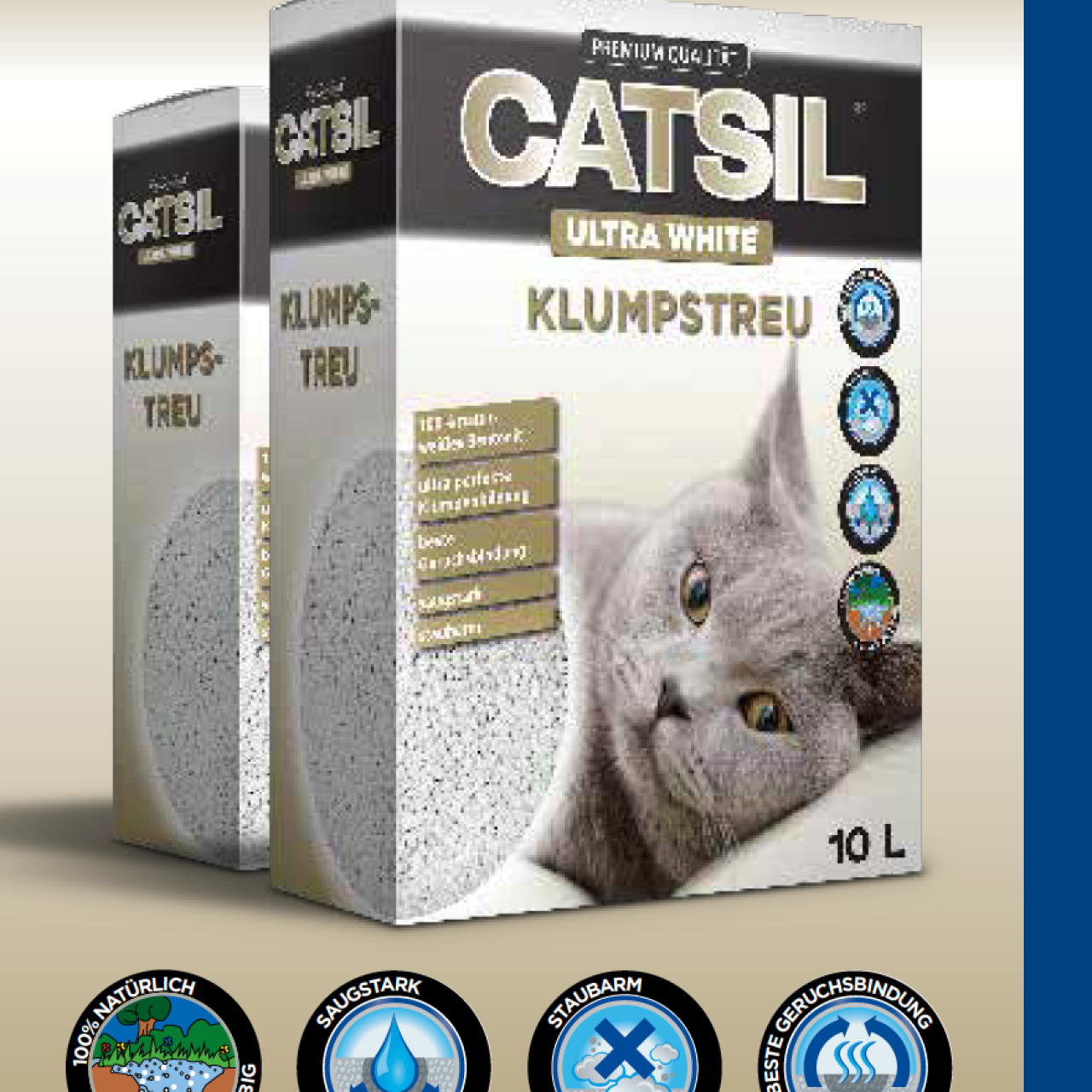 CATSIL - pijesak za mačke