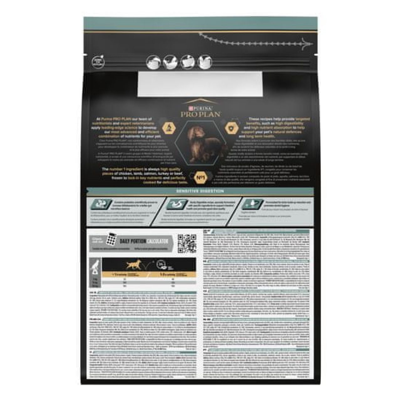 PRO PLAN Small & mini adult sensitive digestion – lamb 3kg