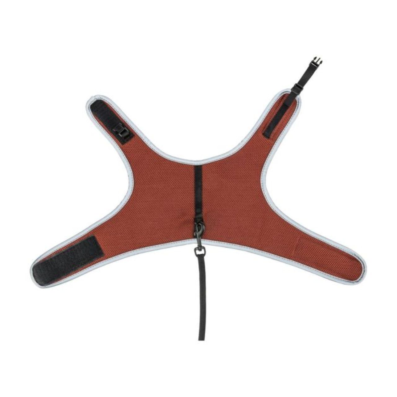 Trixie oprsnica i vodilica za mačke Soft, crvena