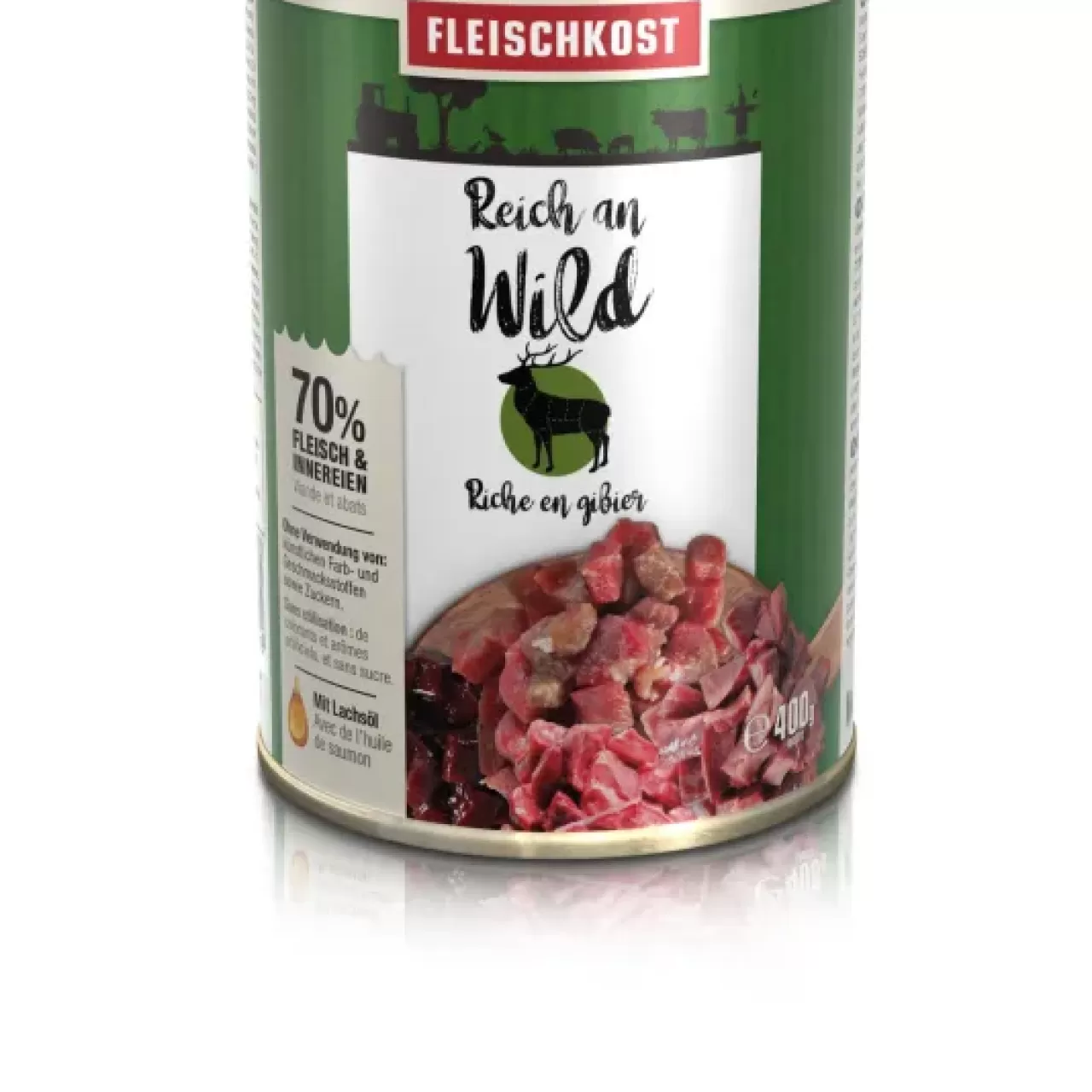 BEWI•DOG divljač - konzerva za pse