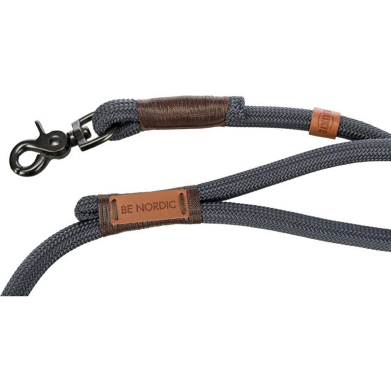 Trixie vodilica za pse Be Nordic S-M 1 m/L-XL 1 m, sivo-smeđa