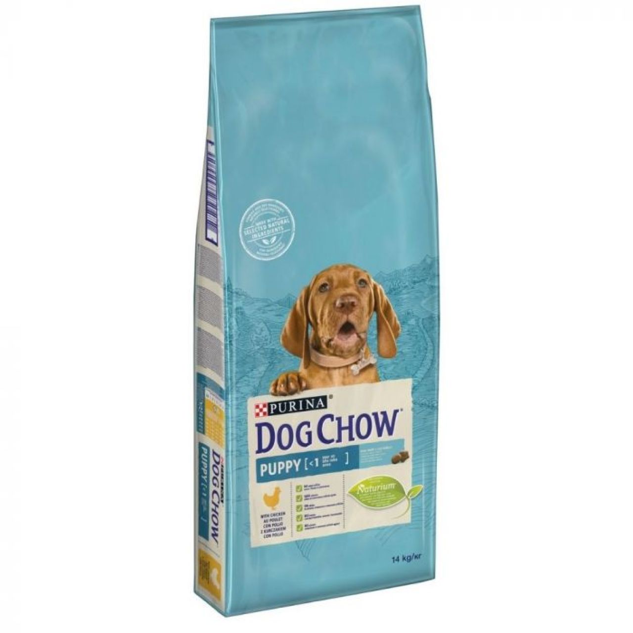 Dog Chow Puppy piletina - 14 kg