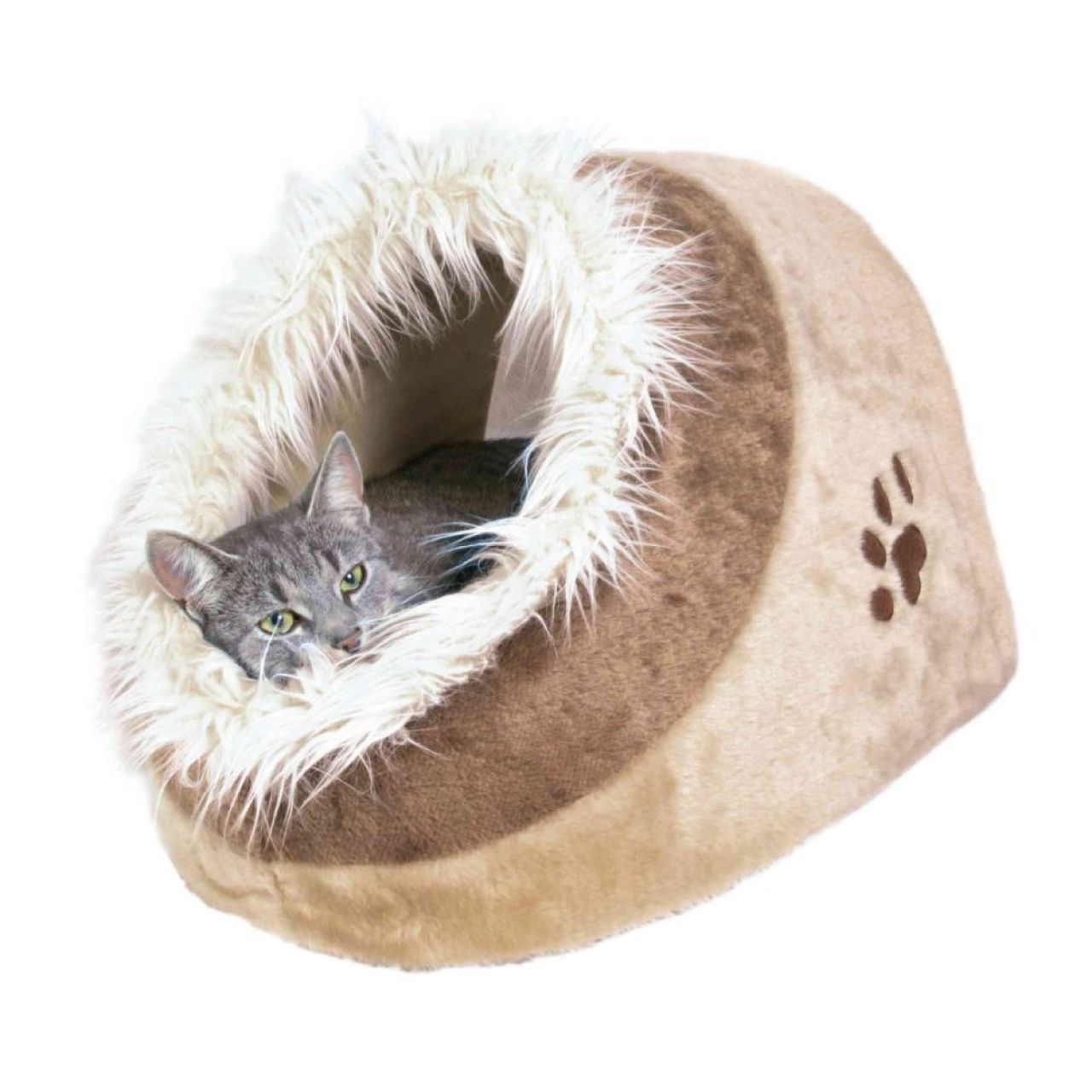 Trixie ležaj za mačke Minou 41x30x50 cm