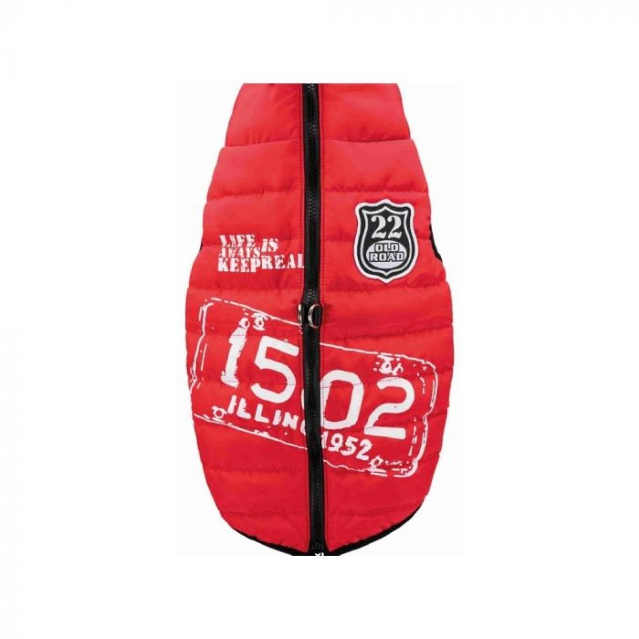 Trixie kaputić za pse s oprsnicom Saint-Malo crveni | S, 40 cm | #67914