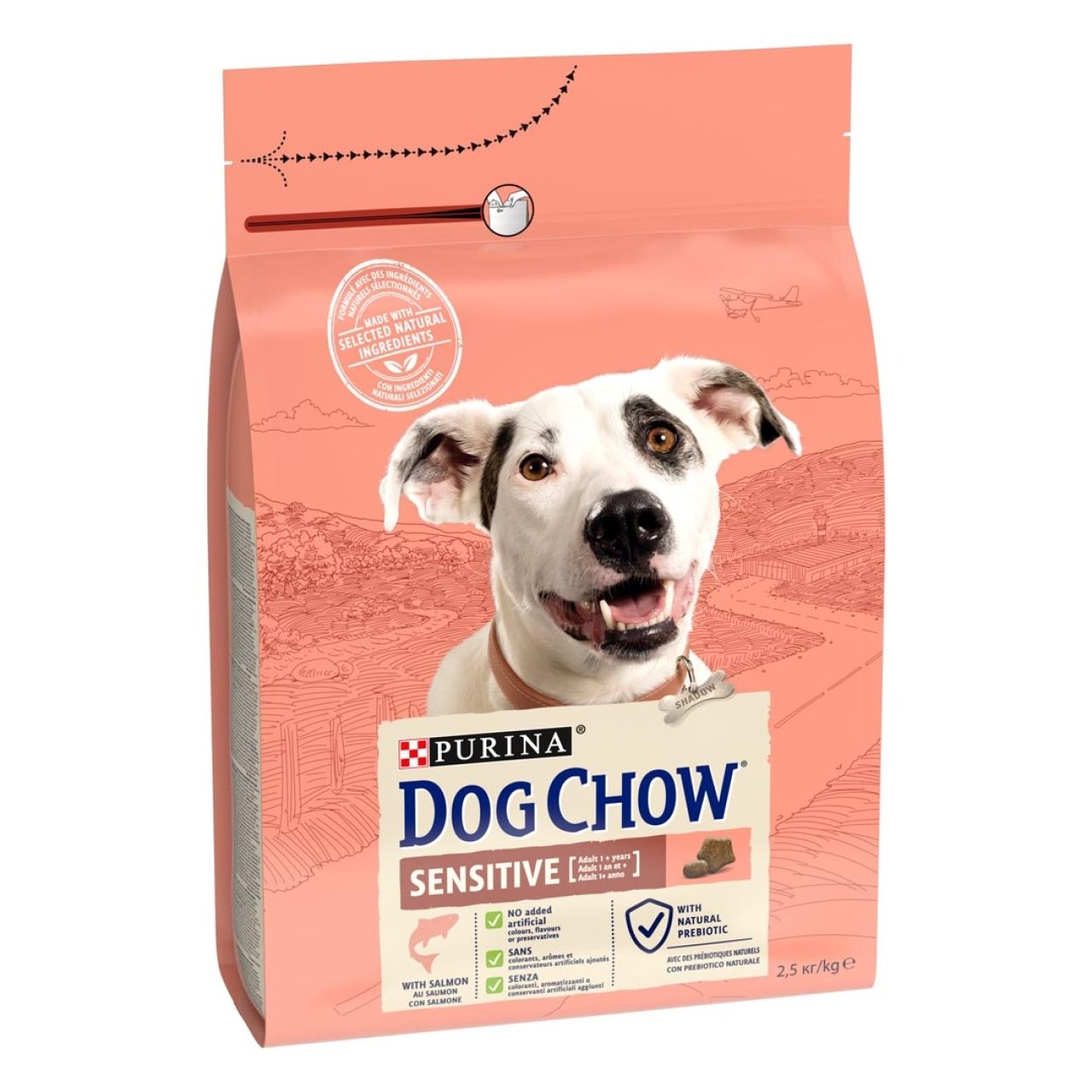 PURINA Dog Chow losos
