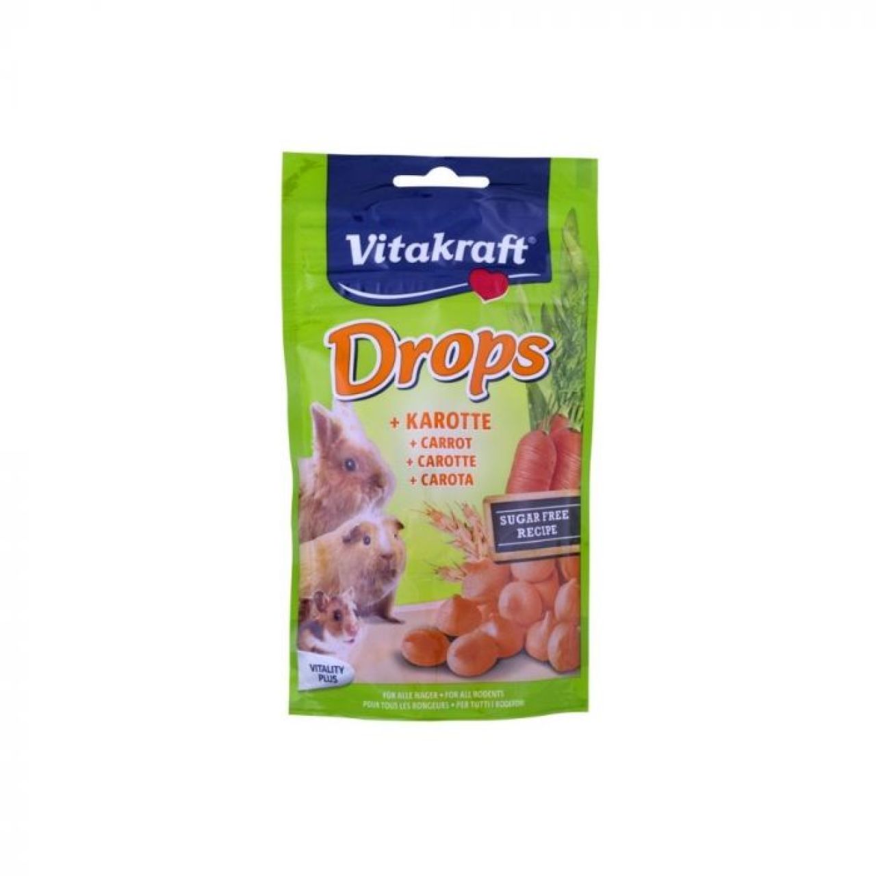 Vitakraft poslastica za mini kuniće sa mrkvom 75 g